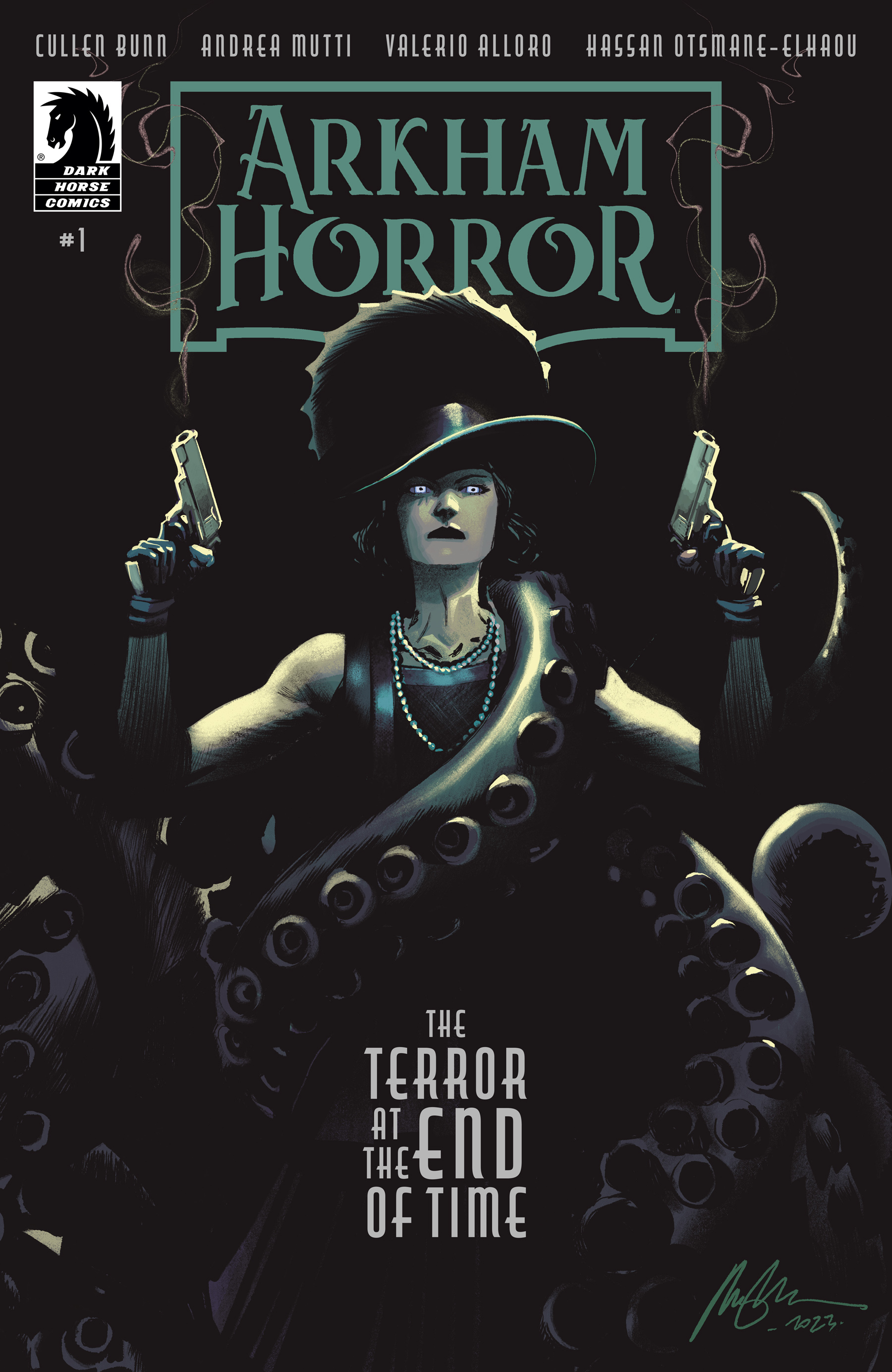 Arkham Horror: The Terror at the End of Time (2024-): Chapter 1 - Page 1
