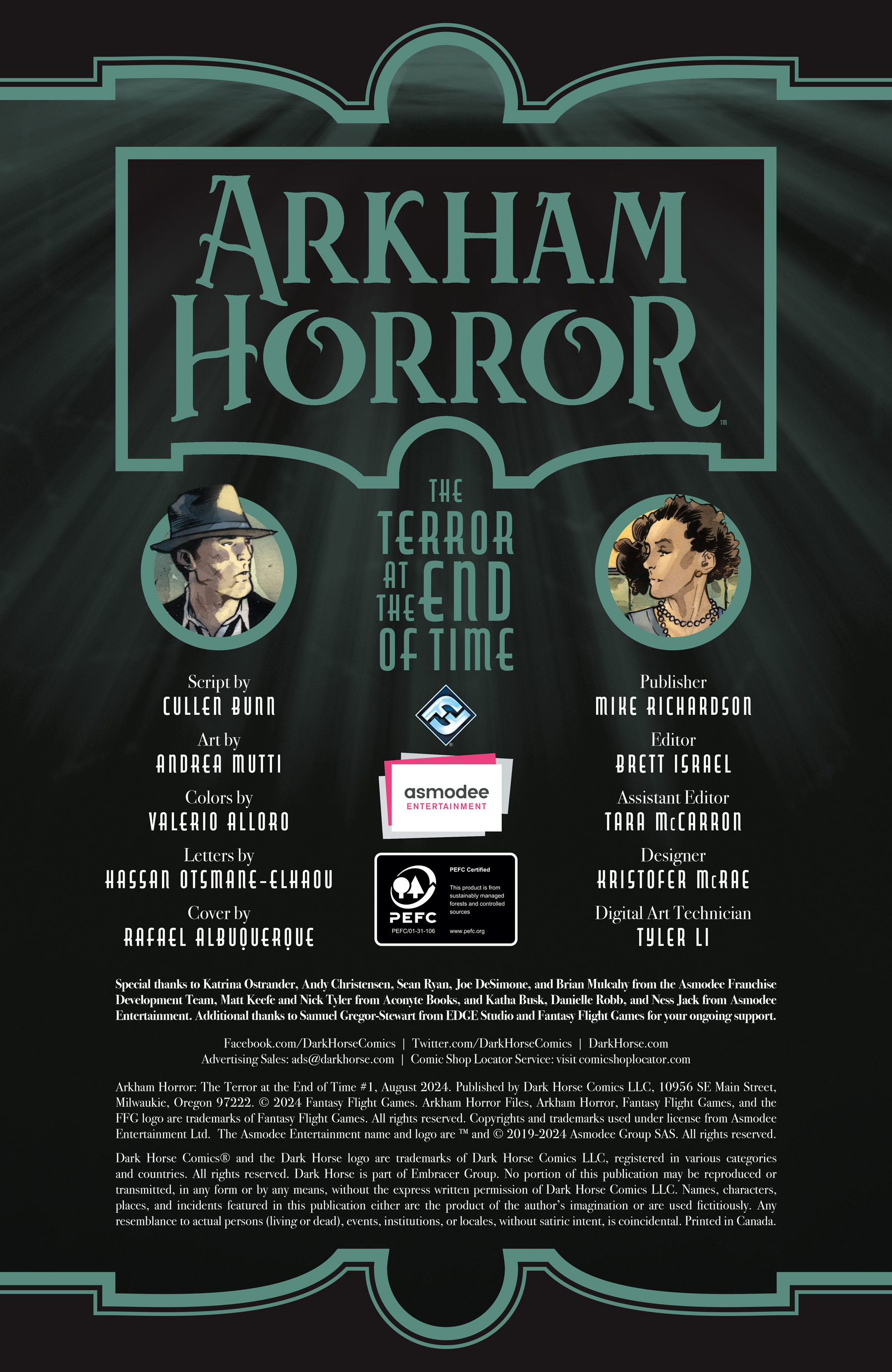 Arkham Horror: The Terror at the End of Time (2024-): Chapter 1 - Page 2