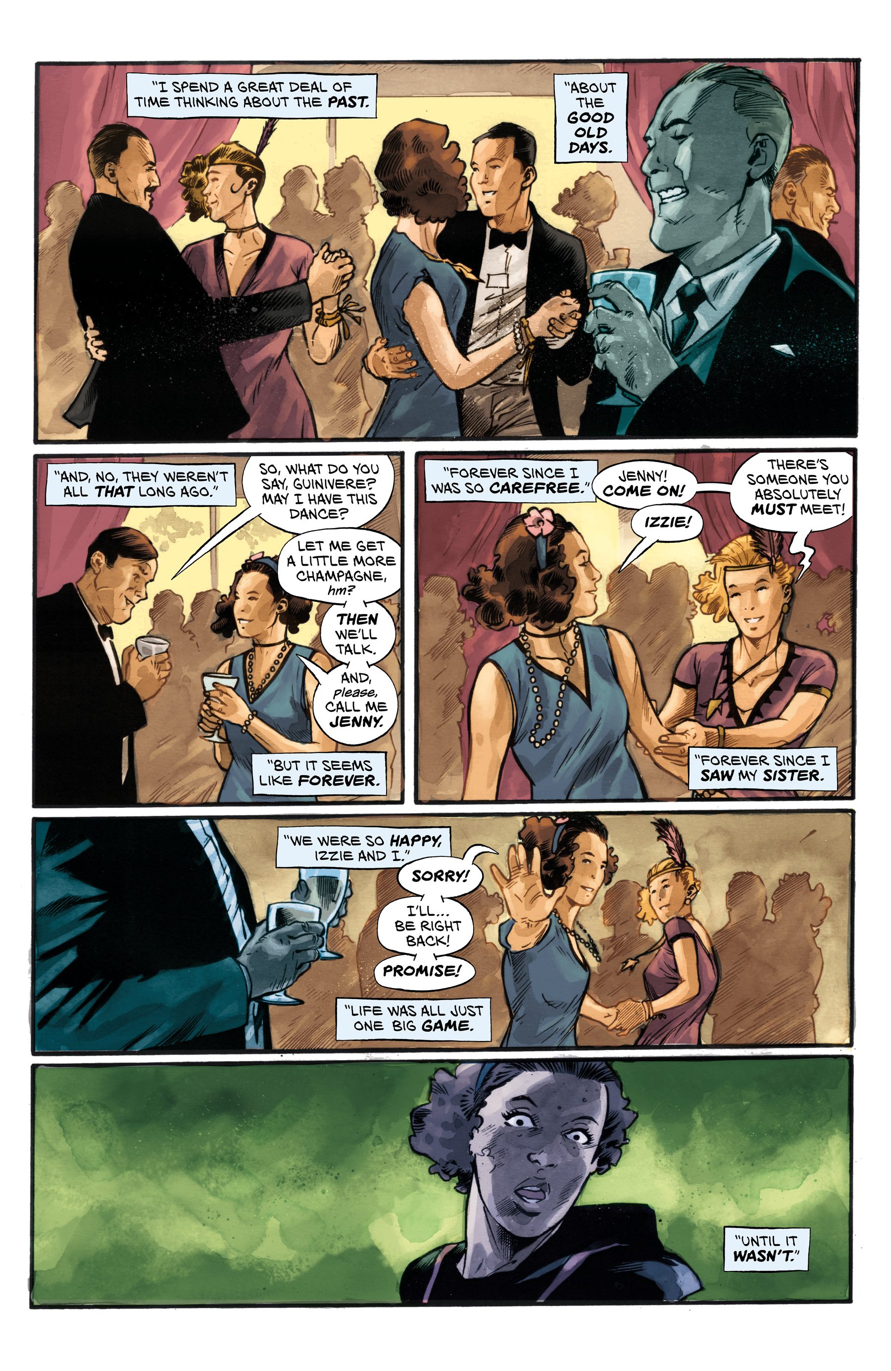 Arkham Horror: The Terror at the End of Time (2024-): Chapter 1 - Page 3