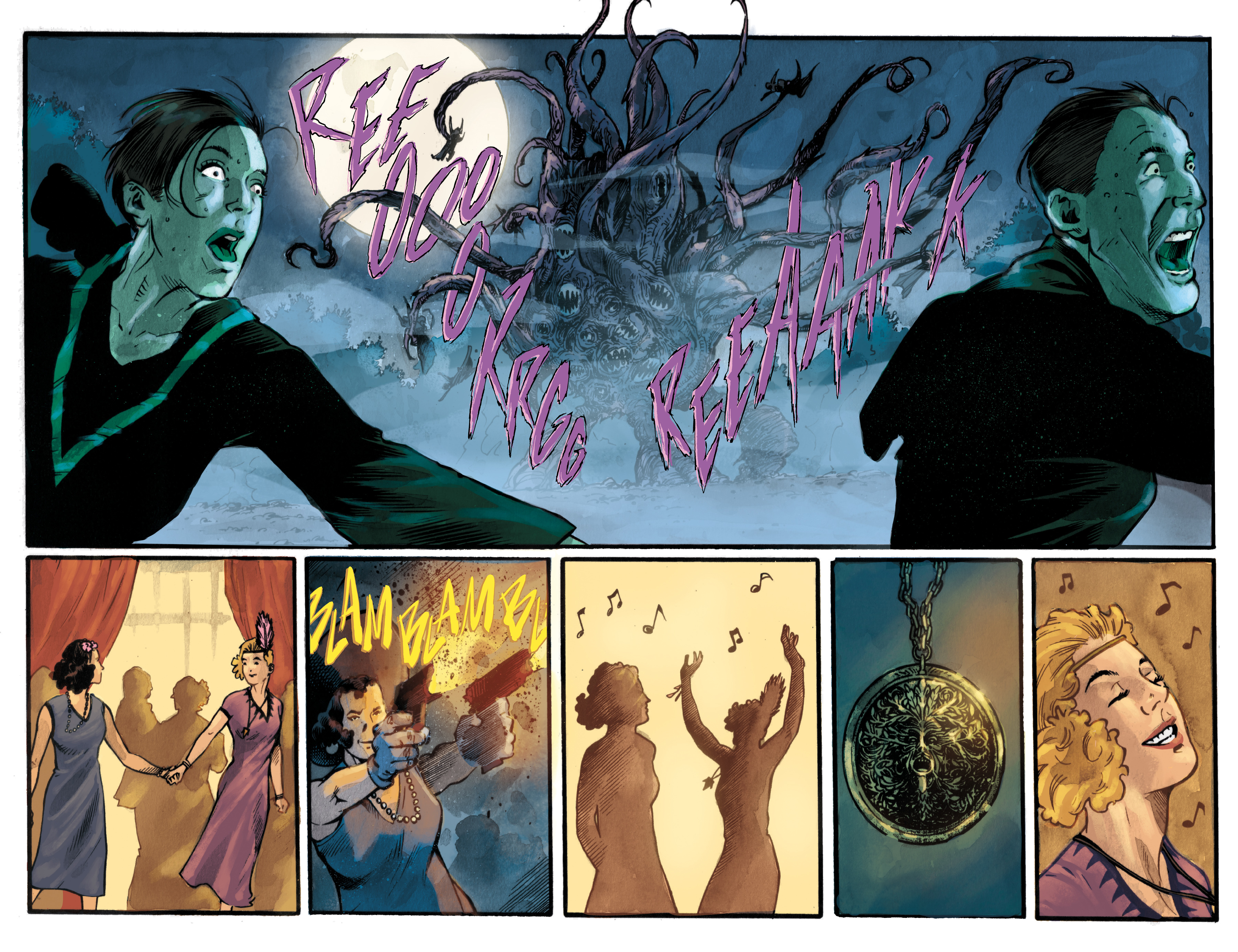 Arkham Horror: The Terror at the End of Time (2024-): Chapter 1 - Page 4