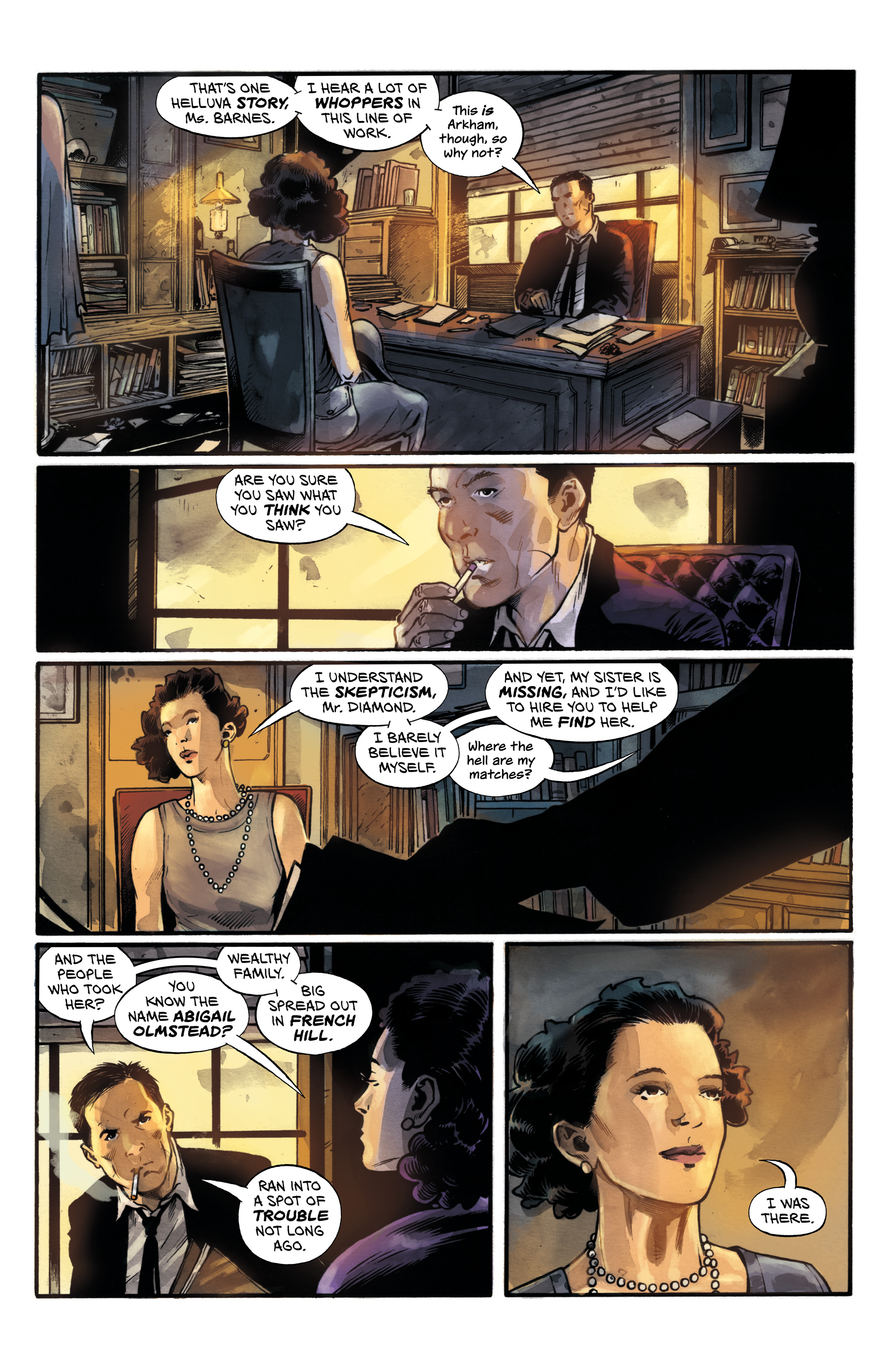 Arkham Horror: The Terror at the End of Time (2024-): Chapter 1 - Page 5