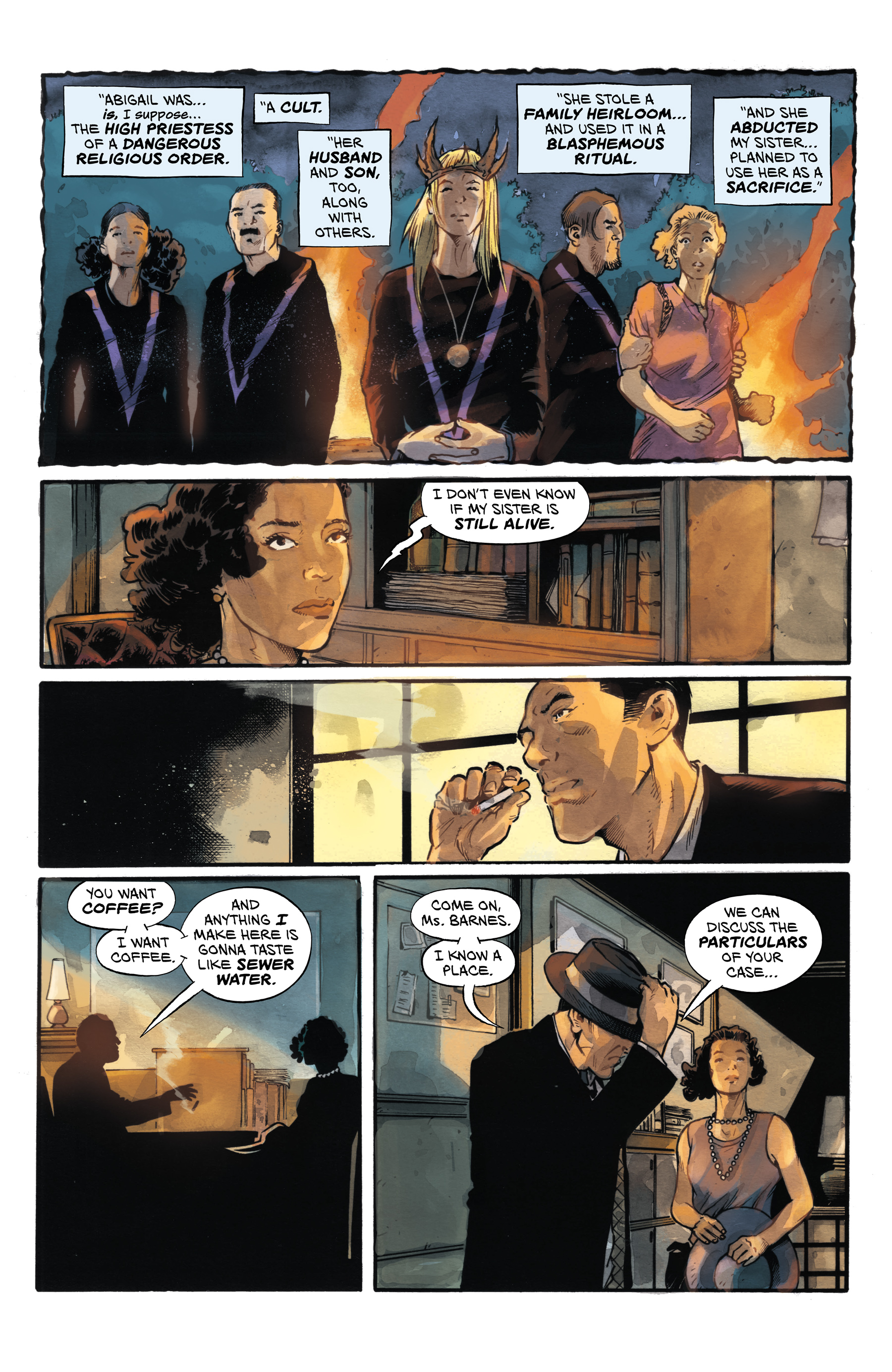 Arkham Horror: The Terror at the End of Time (2024-): Chapter 1 - Page 6