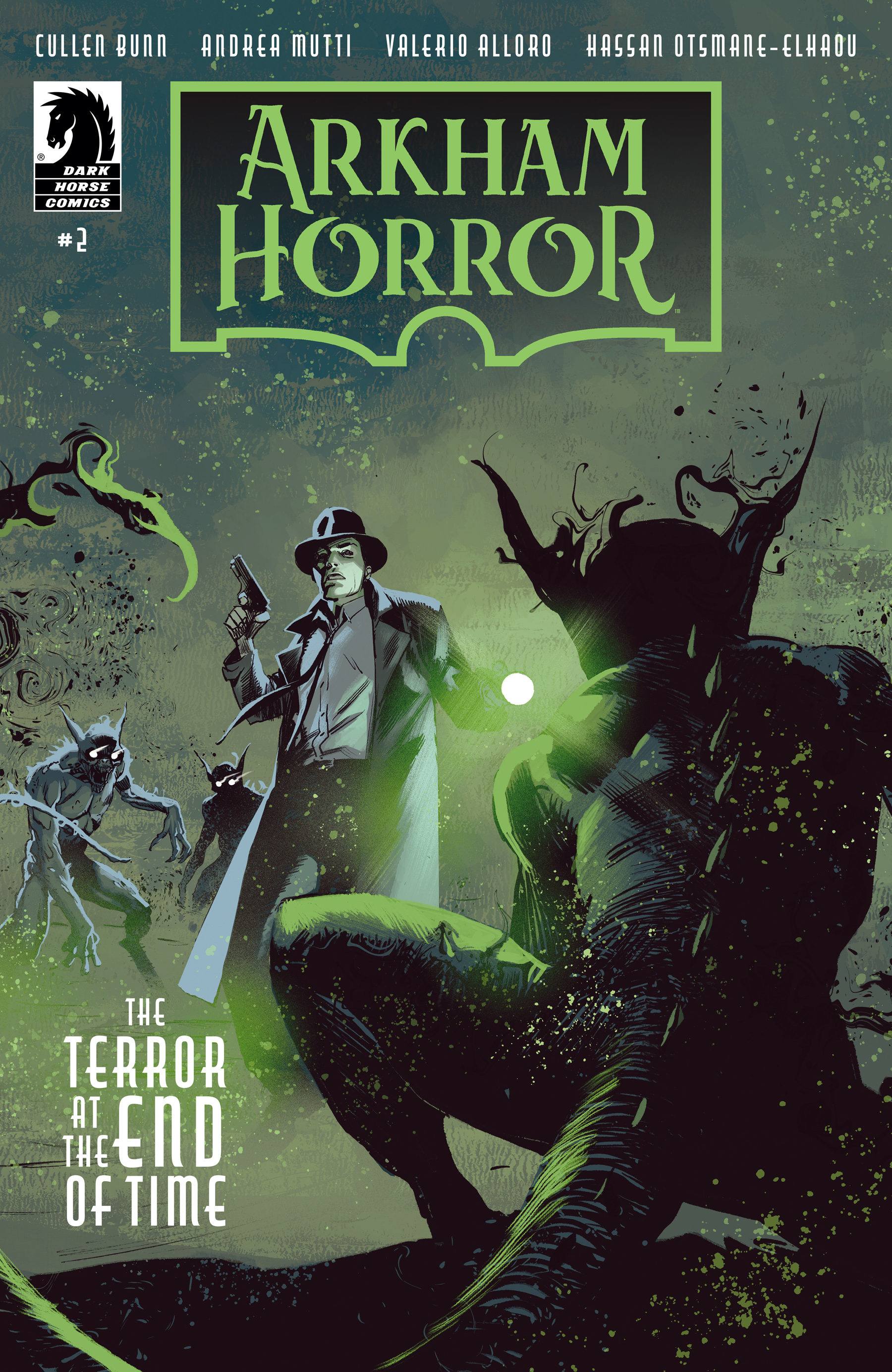 Arkham Horror: The Terror at the End of Time (2024-): Chapter 2 - Page 1