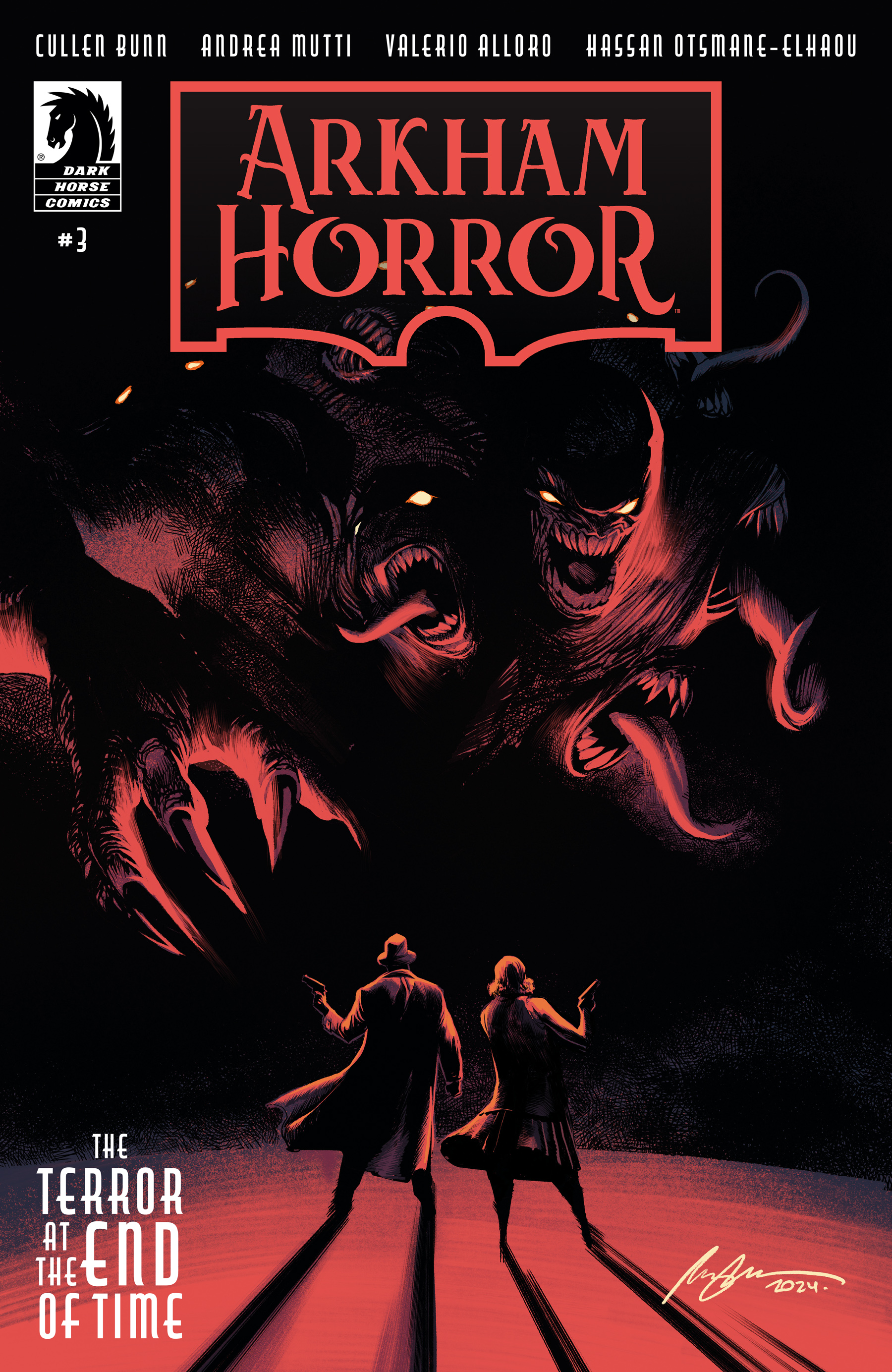Arkham Horror: The Terror at the End of Time (2024-): Chapter 3 - Page 1