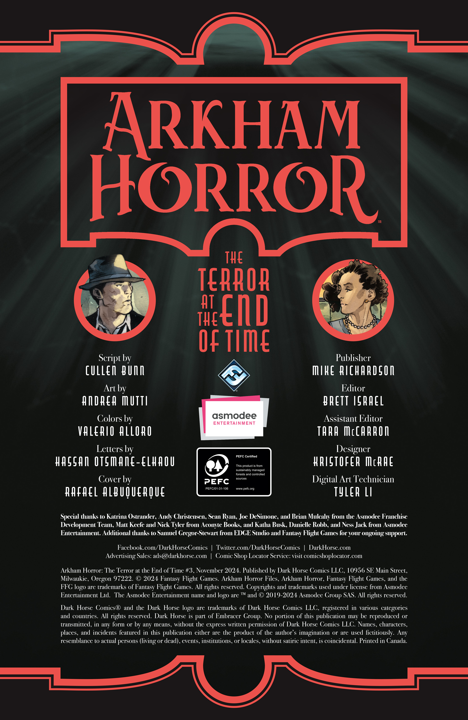 Arkham Horror: The Terror at the End of Time (2024-): Chapter 3 - Page 2