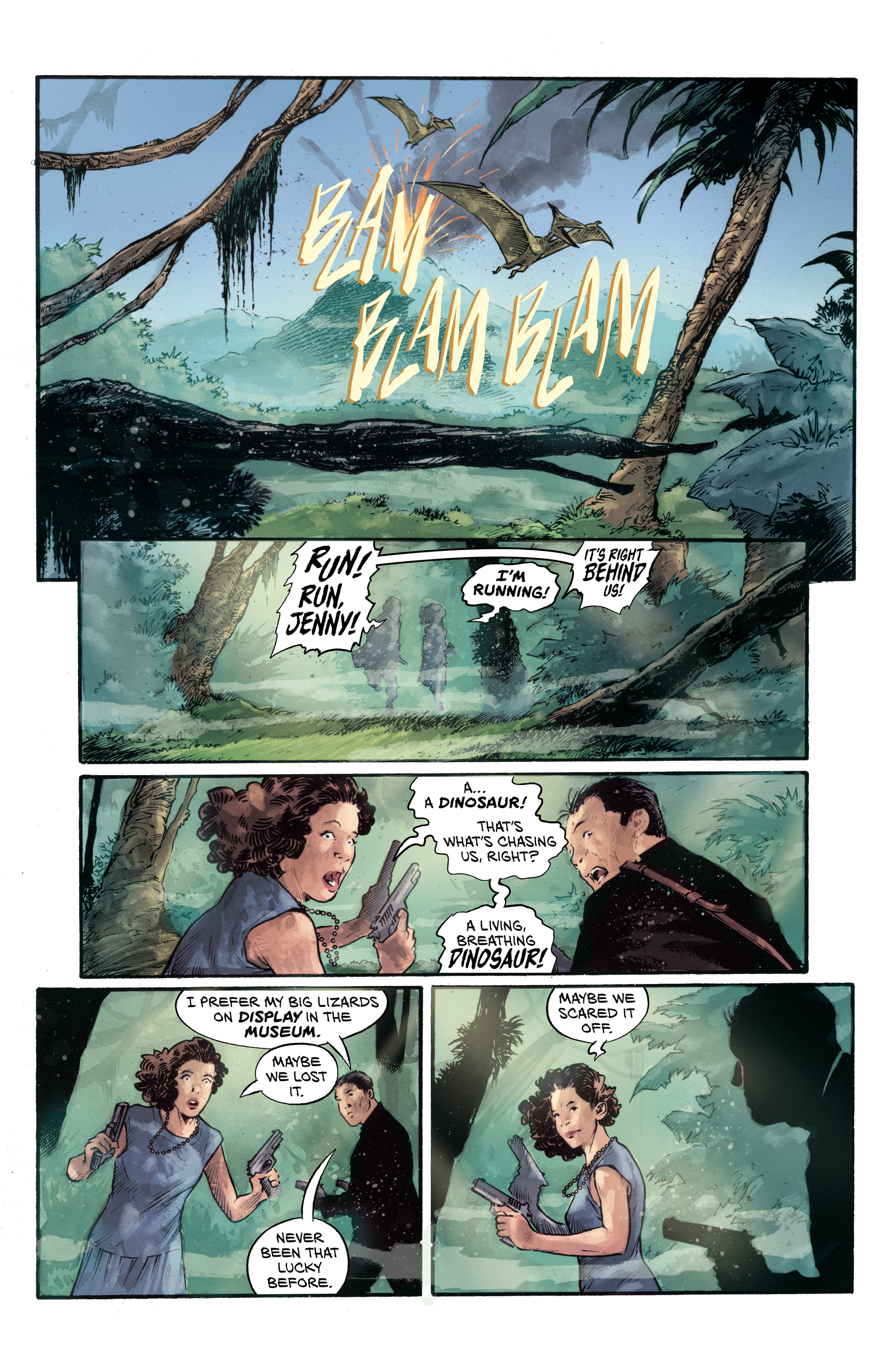 Arkham Horror: The Terror at the End of Time (2024-): Chapter 3 - Page 3