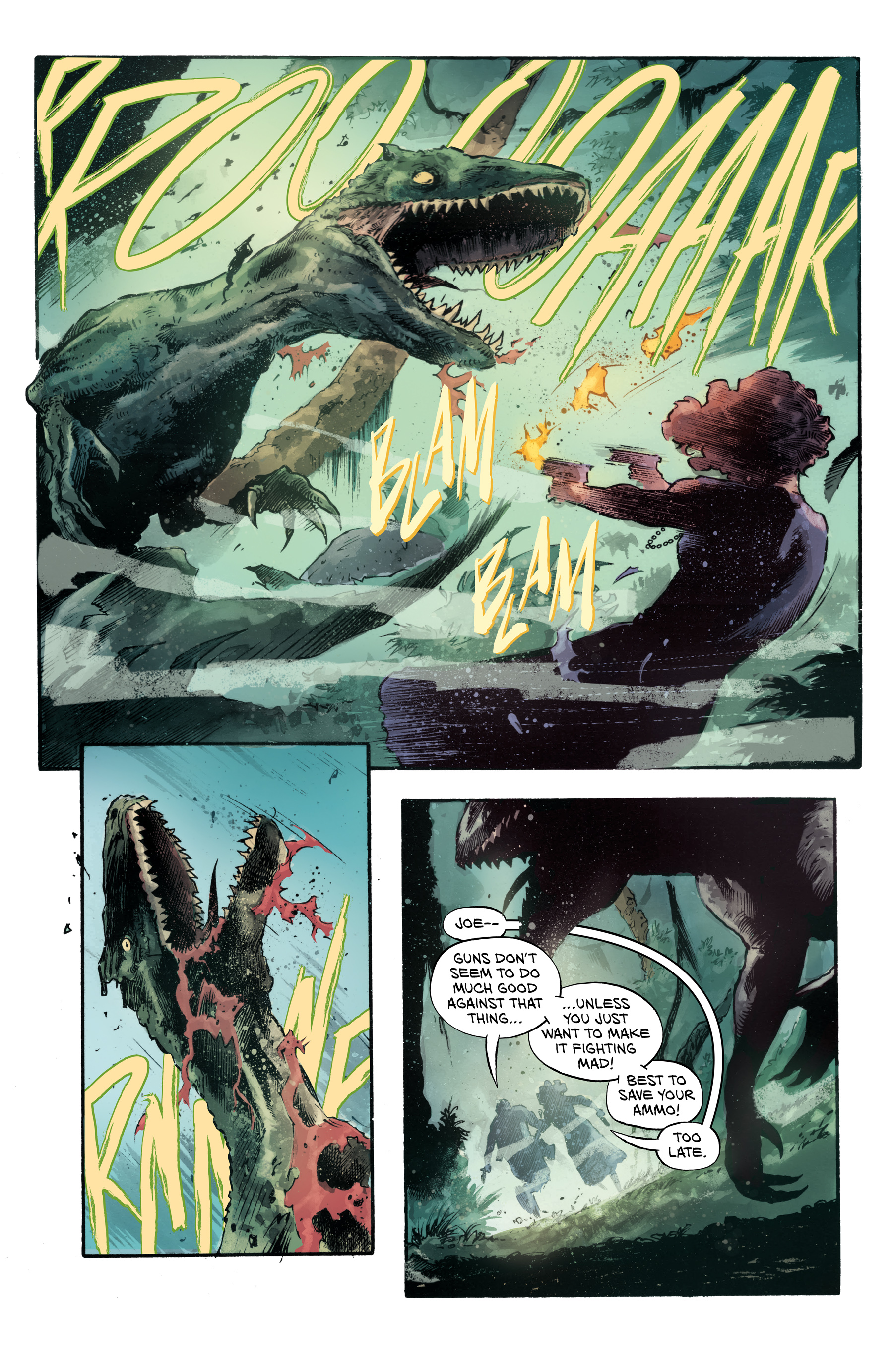 Arkham Horror: The Terror at the End of Time (2024-): Chapter 3 - Page 4