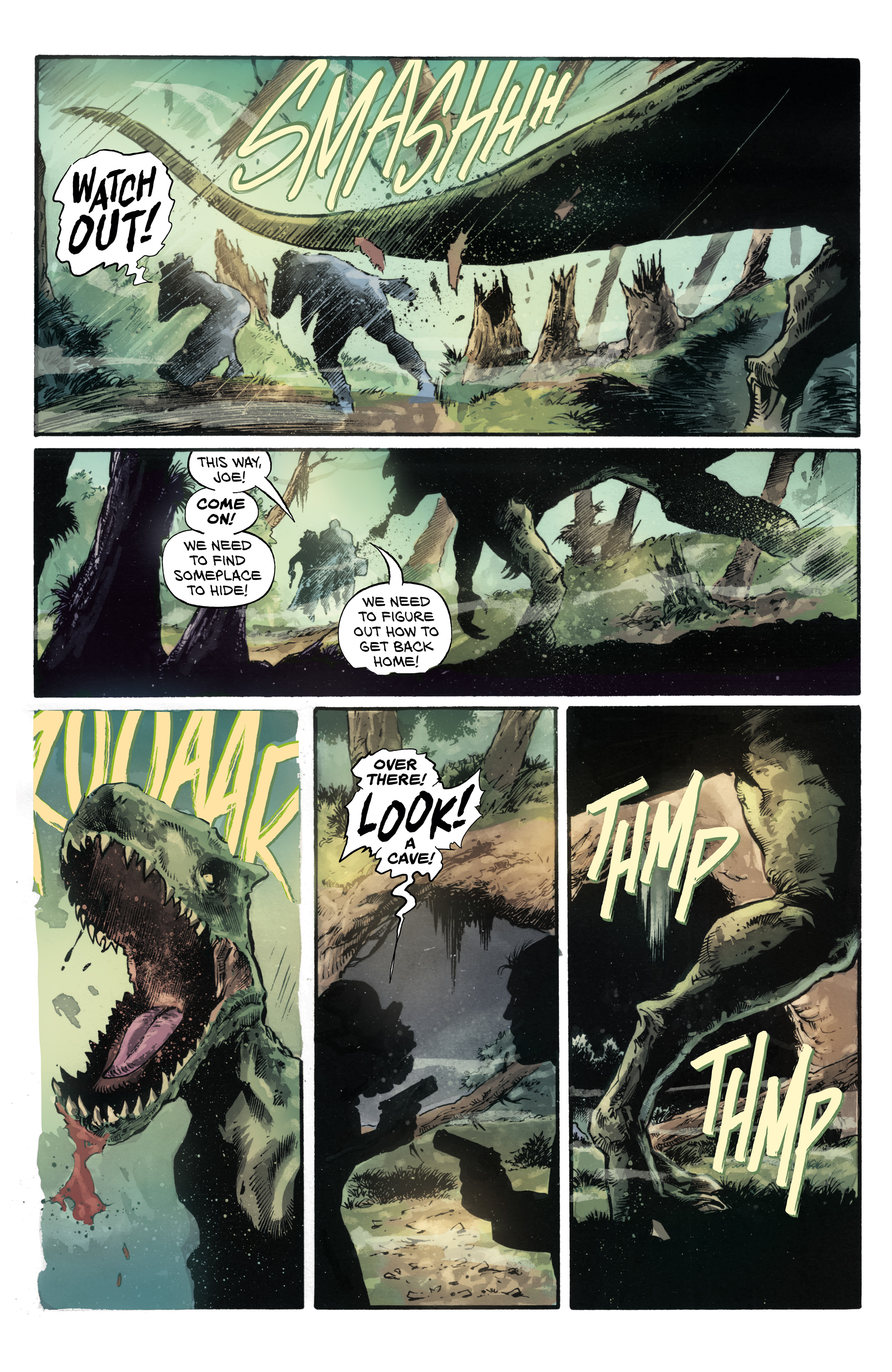 Arkham Horror: The Terror at the End of Time (2024-): Chapter 3 - Page 5