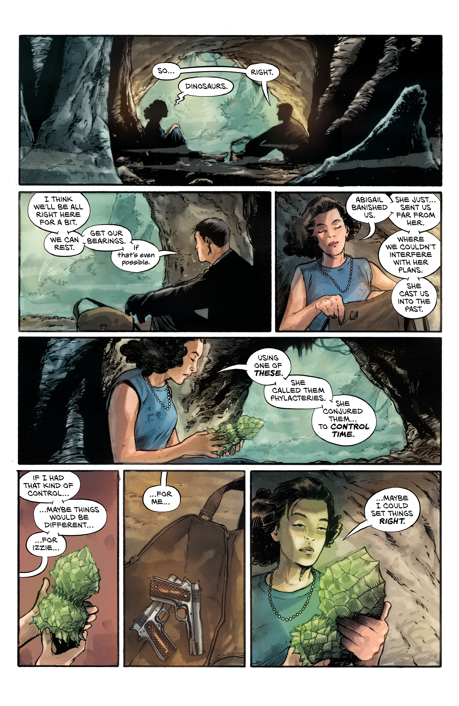 Arkham Horror: The Terror at the End of Time (2024-): Chapter 3 - Page 6