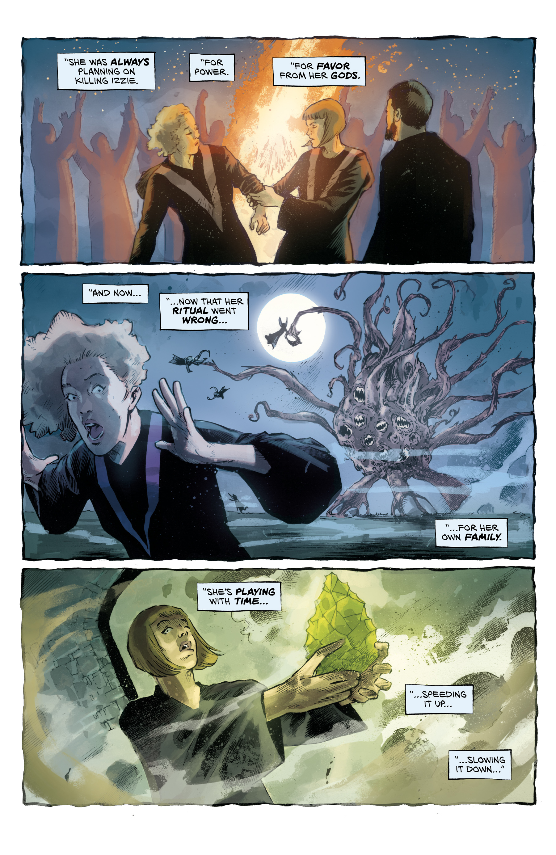 Arkham Horror: The Terror at the End of Time (2024-): Chapter 3 - Page 8