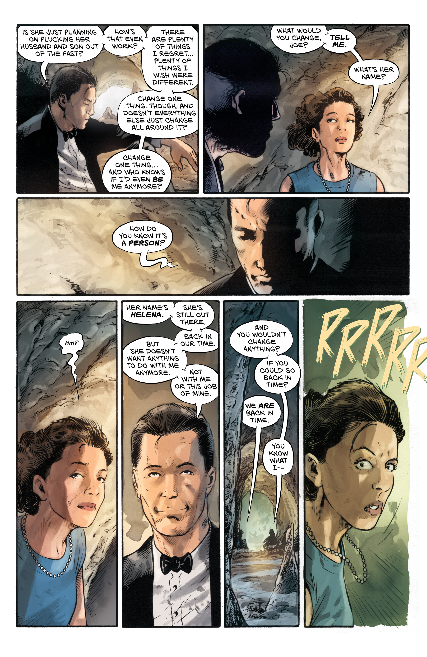 Arkham Horror: The Terror at the End of Time (2024-): Chapter 3 - Page 9