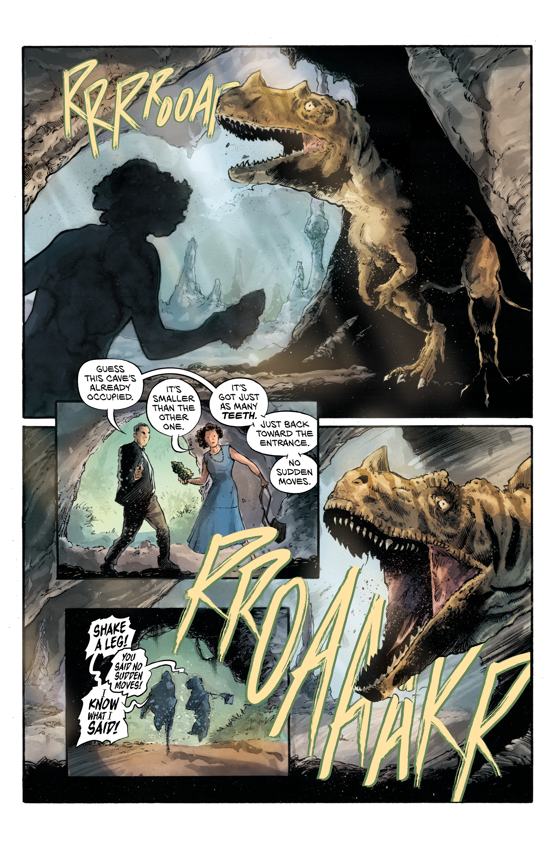 Arkham Horror: The Terror at the End of Time (2024-): Chapter 3 - Page 10