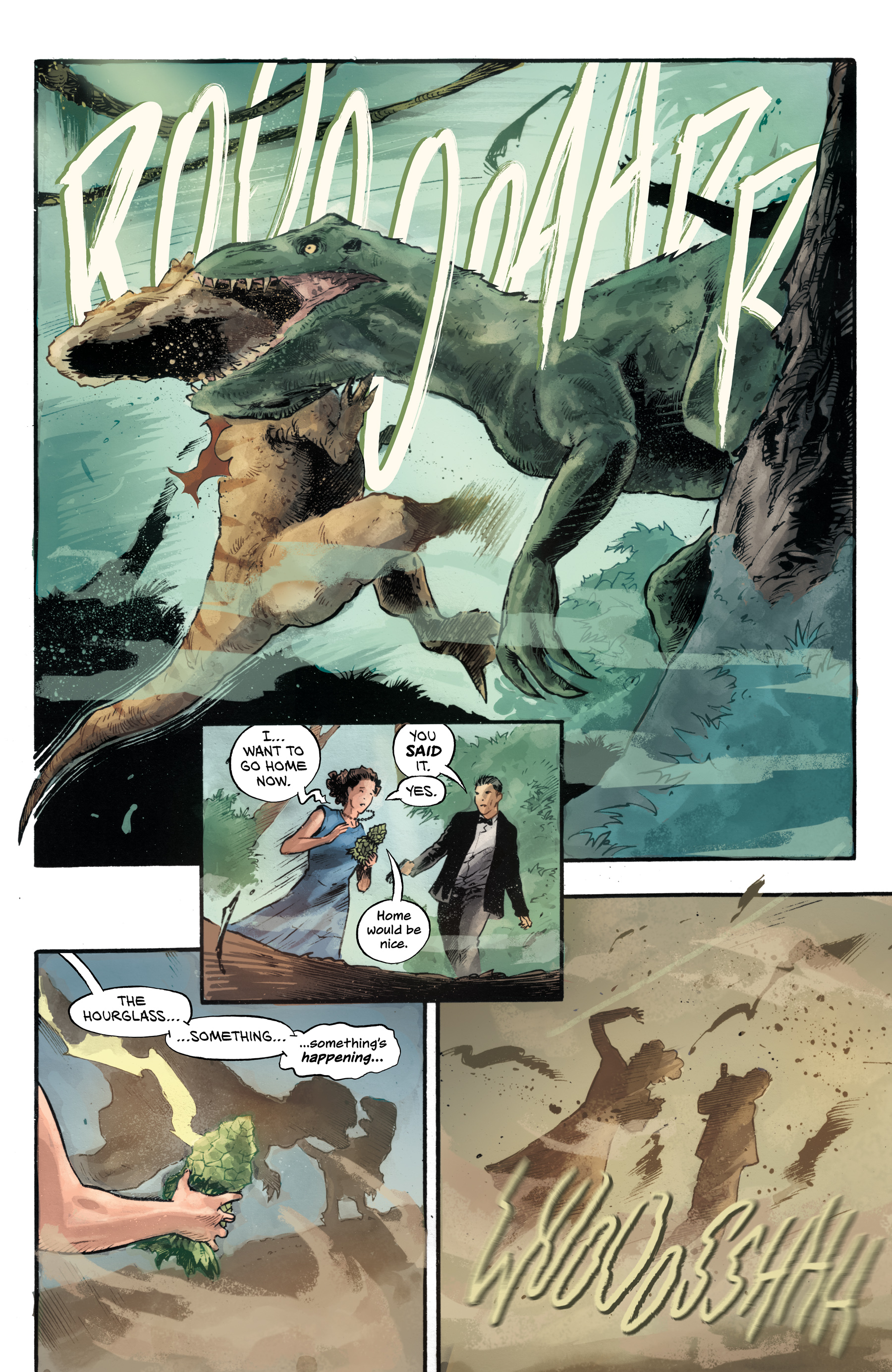 Arkham Horror: The Terror at the End of Time (2024-): Chapter 3 - Page 12