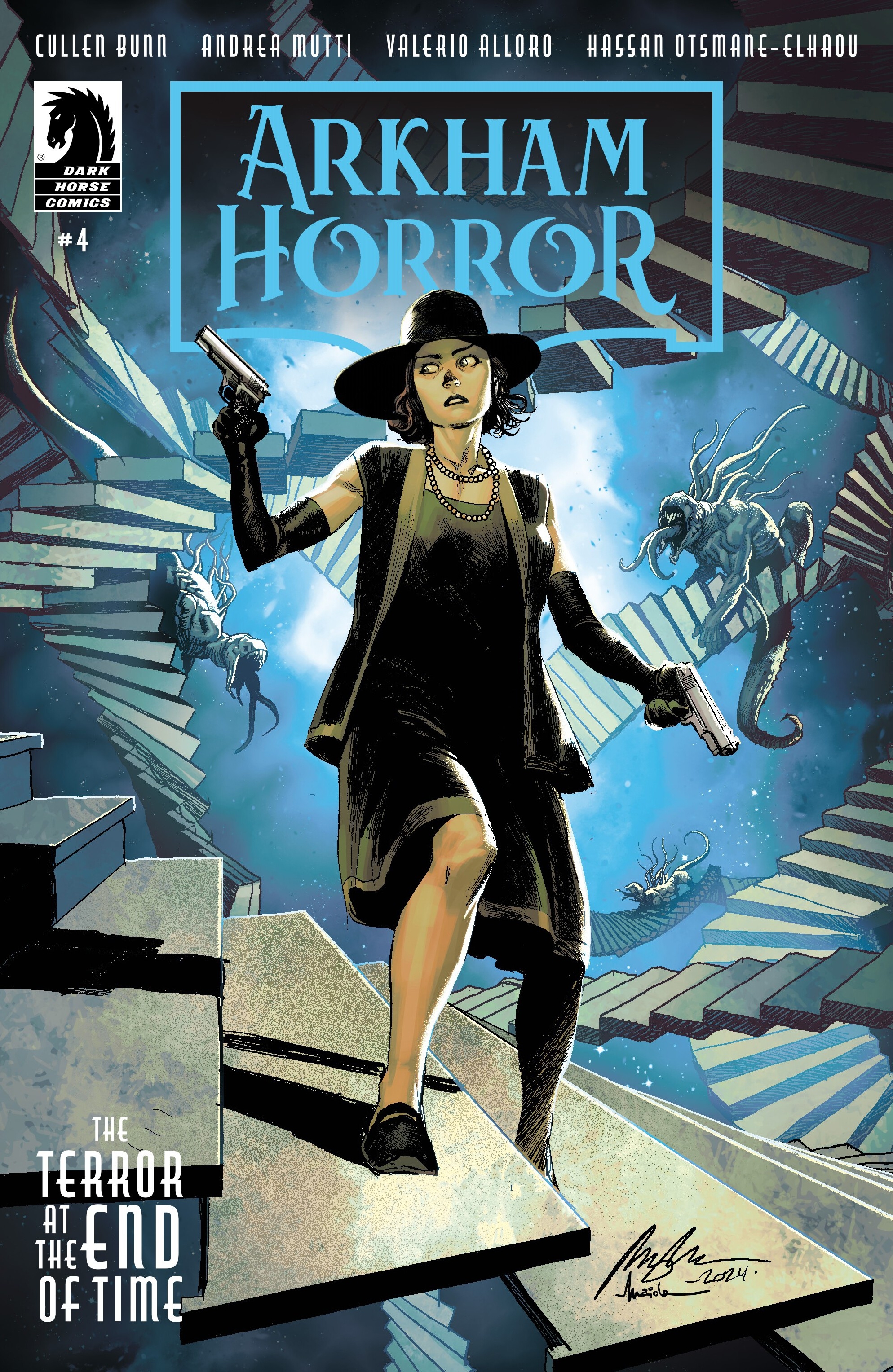 Arkham Horror: The Terror at the End of Time (2024-): Chapter 4 - Page 1
