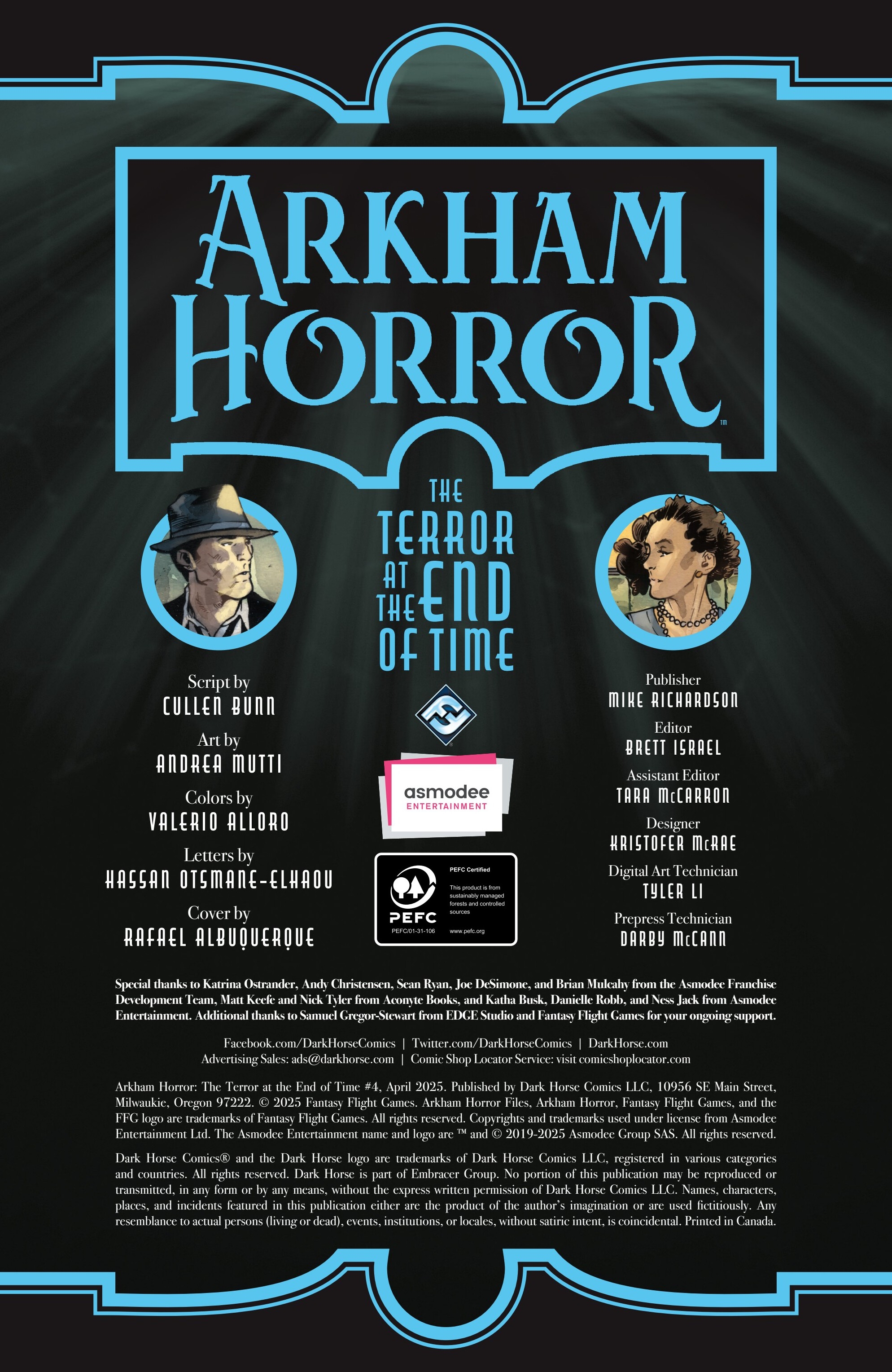 Arkham Horror: The Terror at the End of Time (2024-): Chapter 4 - Page 2