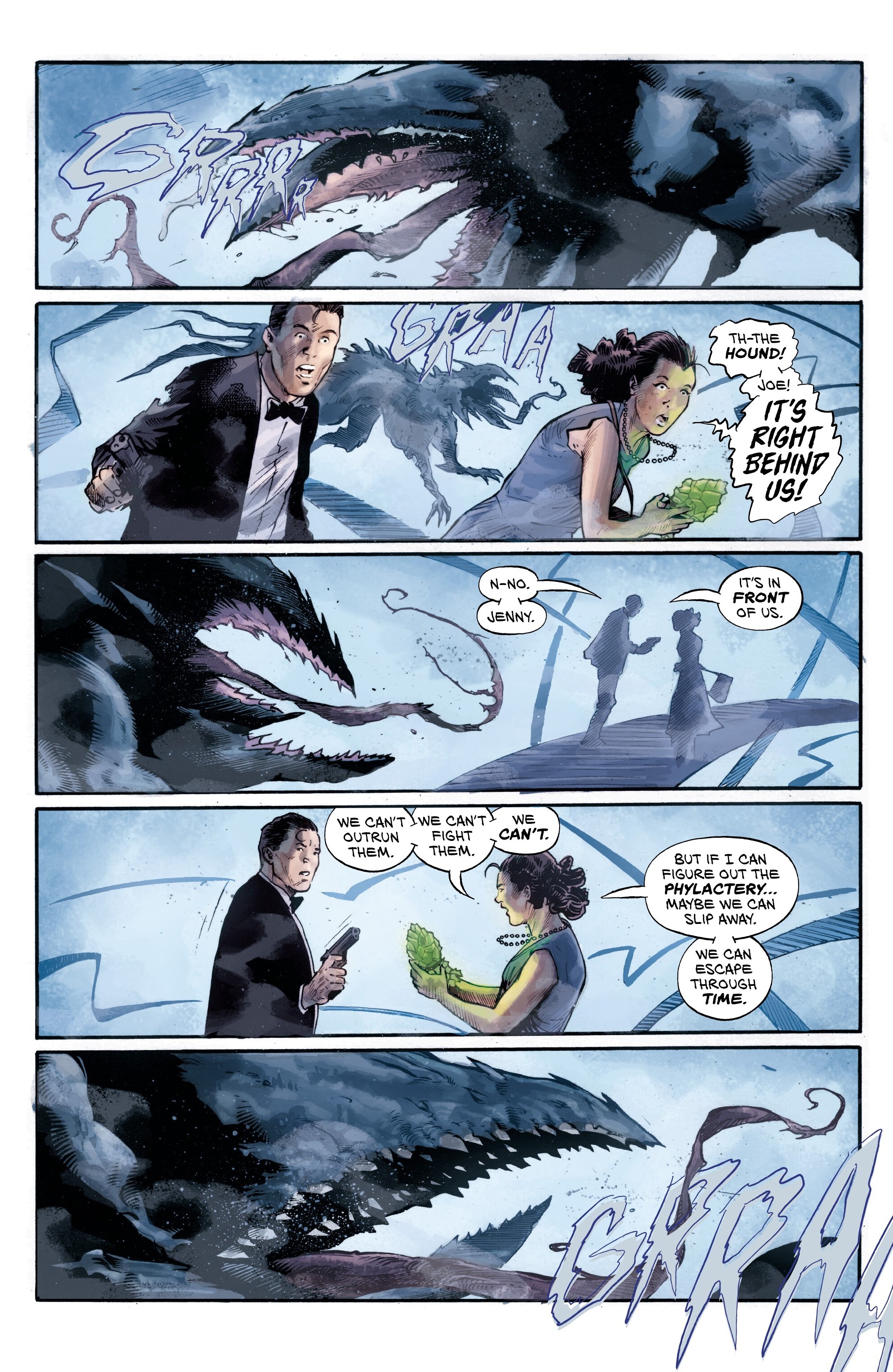 Arkham Horror: The Terror at the End of Time (2024-): Chapter 4 - Page 3