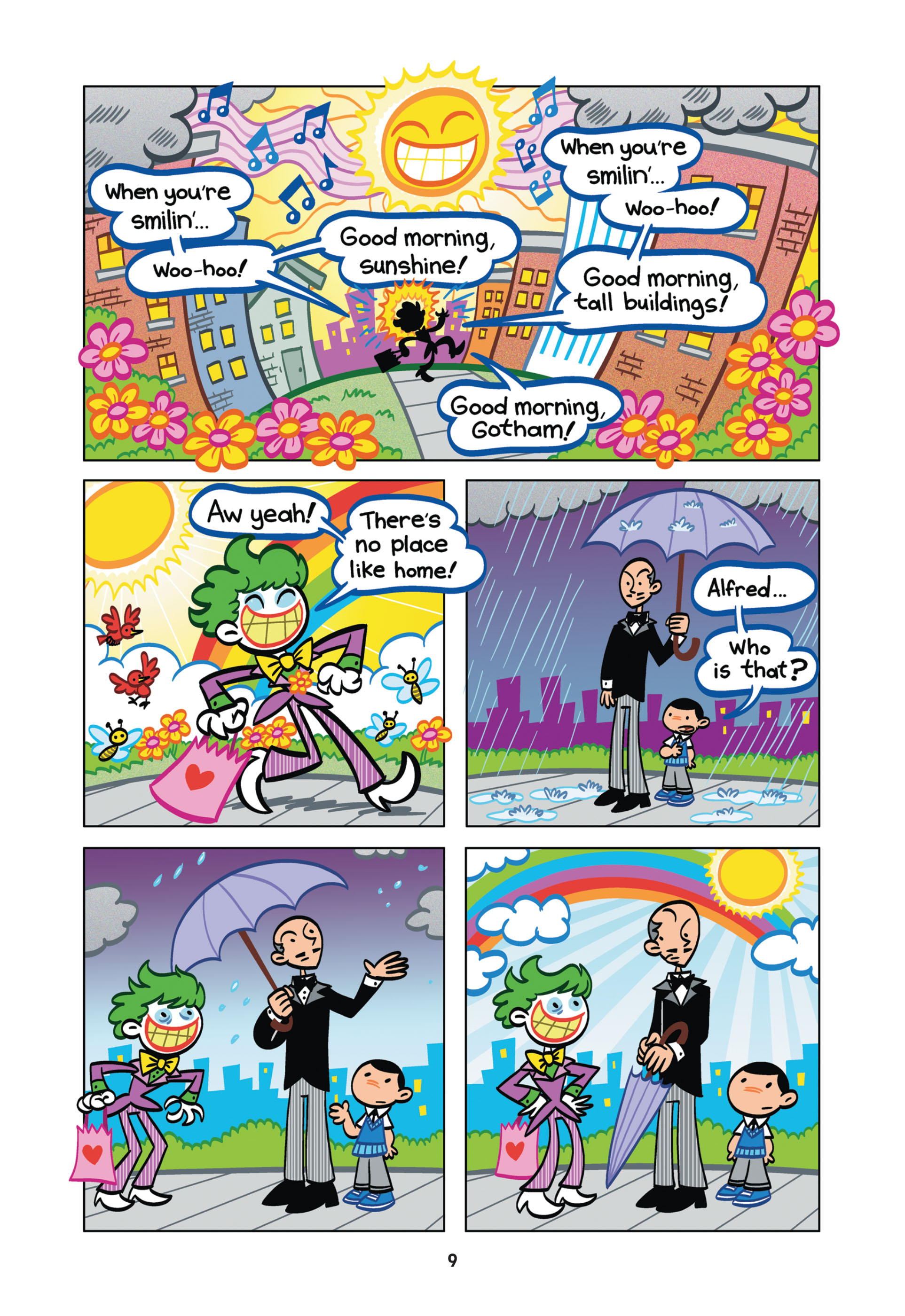 ArkhaManiacs (2020): Chapter 1 - Page 8