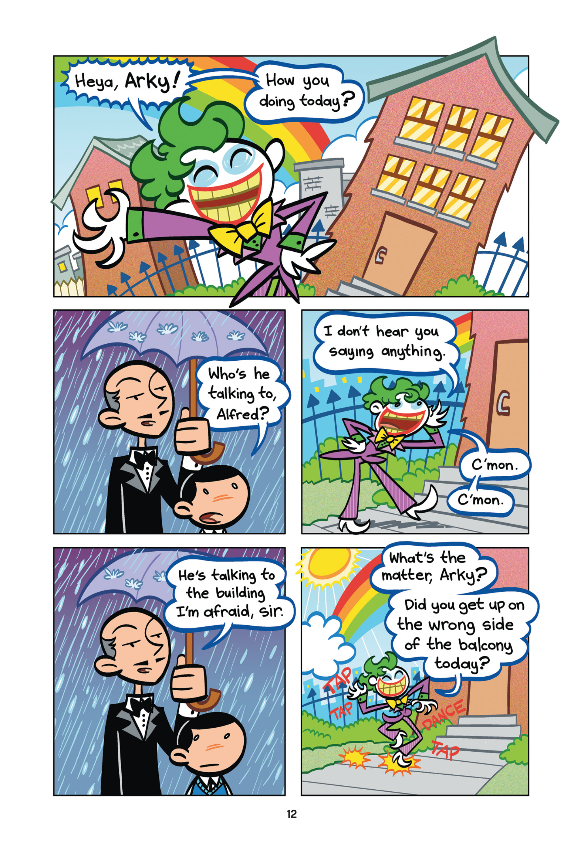 ArkhaManiacs (2020): Chapter 1 - Page 11