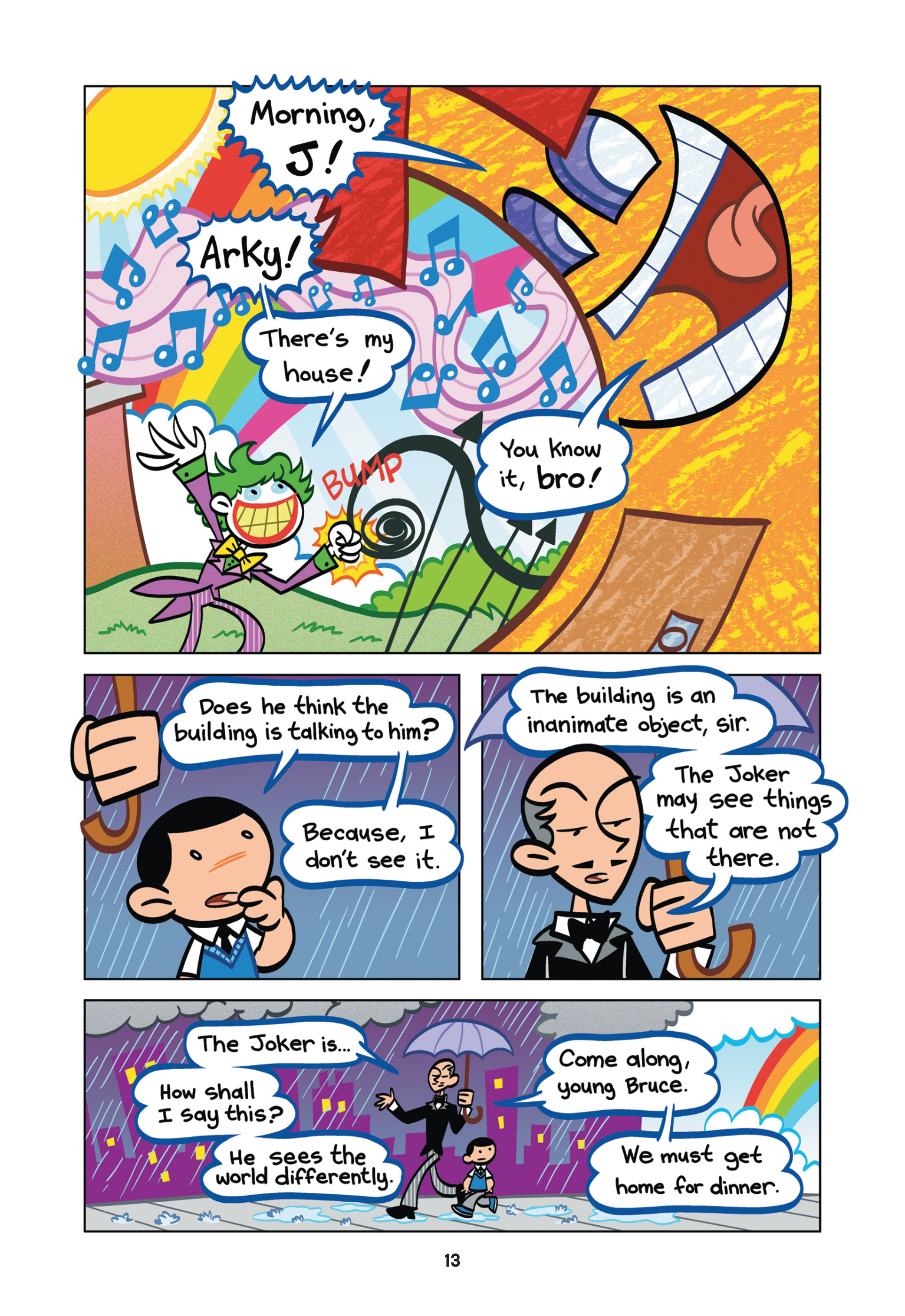 ArkhaManiacs (2020): Chapter 1 - Page 12