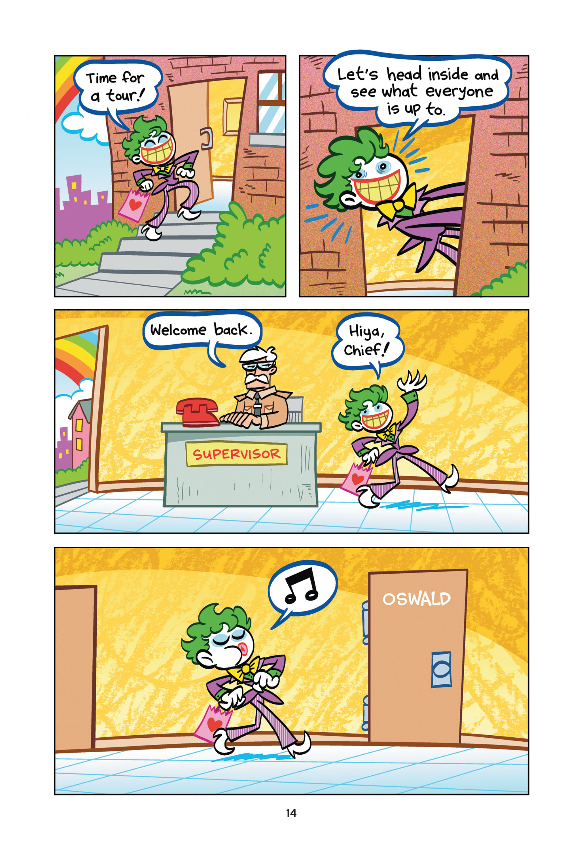 ArkhaManiacs (2020): Chapter 1 - Page 13
