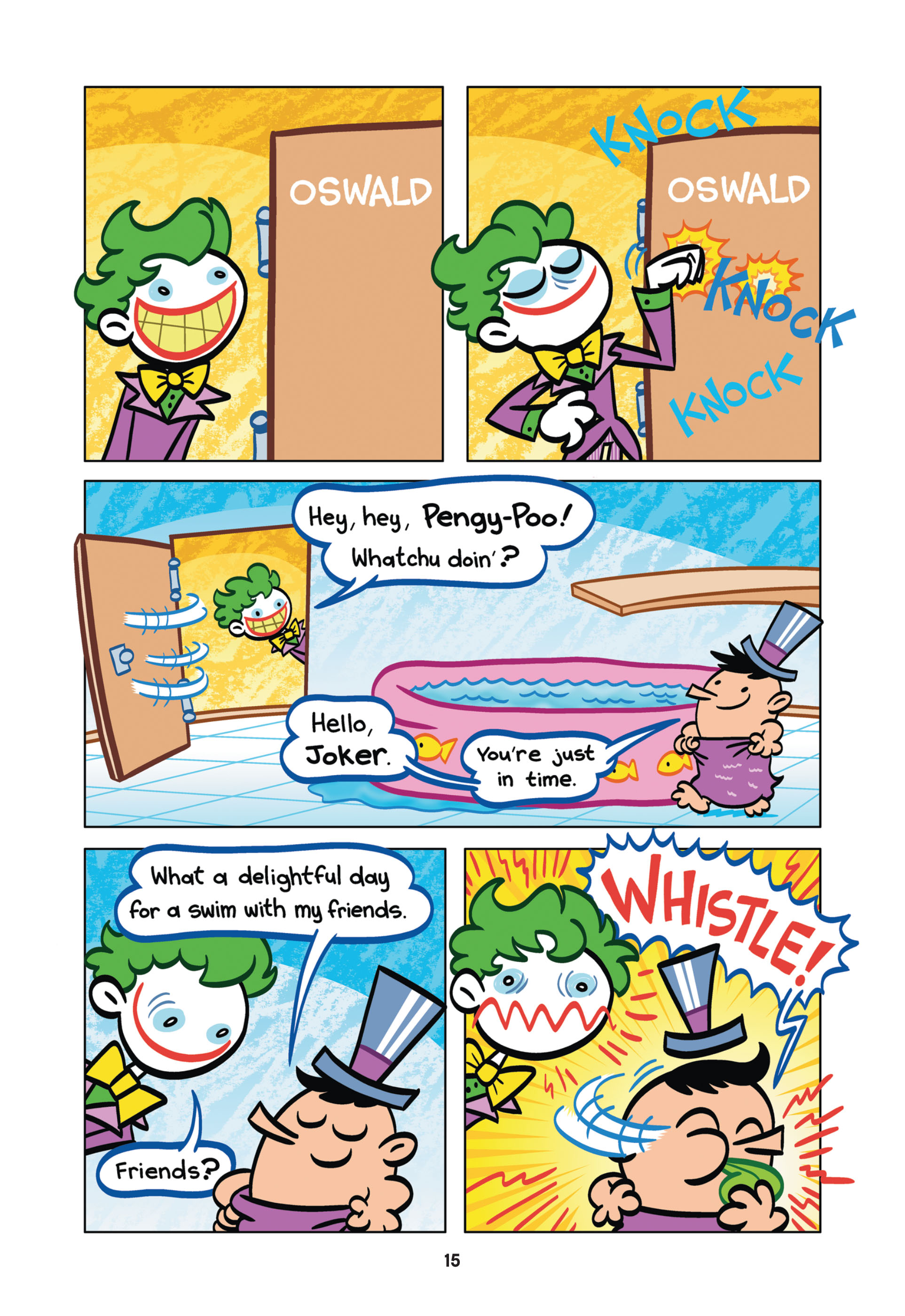 ArkhaManiacs (2020): Chapter 1 - Page 14