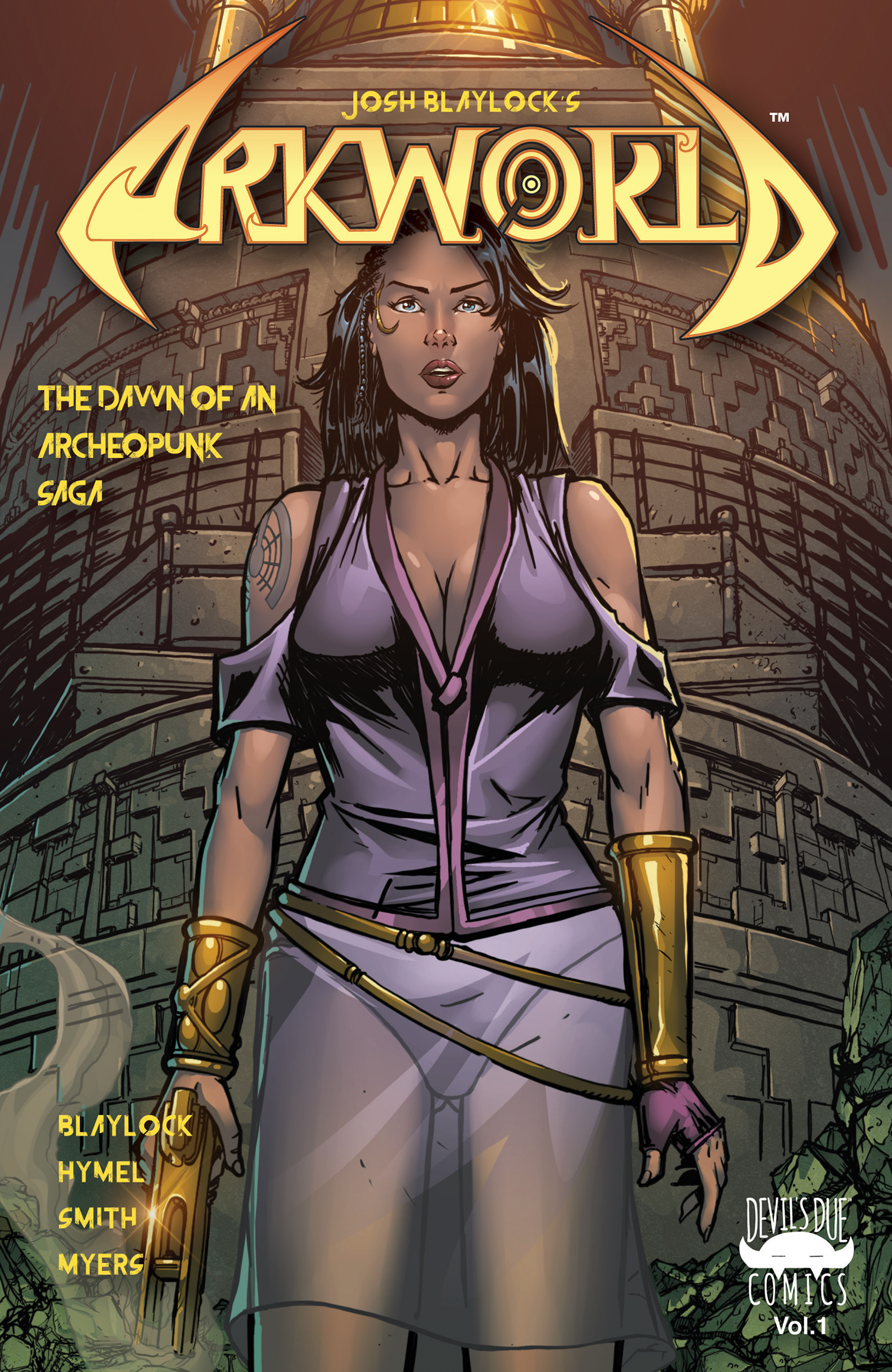 ArkWorld (2020): Chapter 1 - Page 1