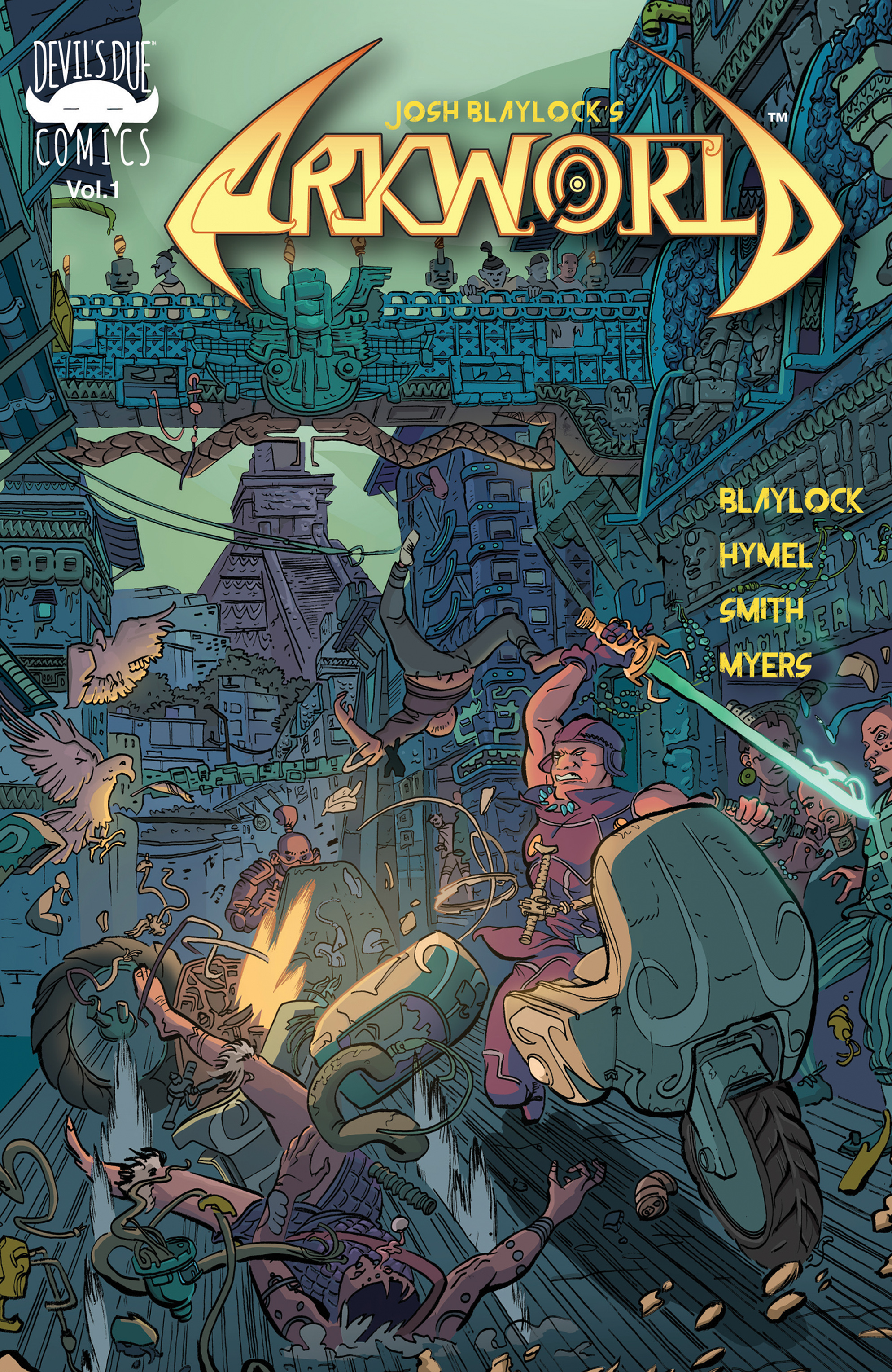 ArkWorld (2020): Chapter 1 - Page 2