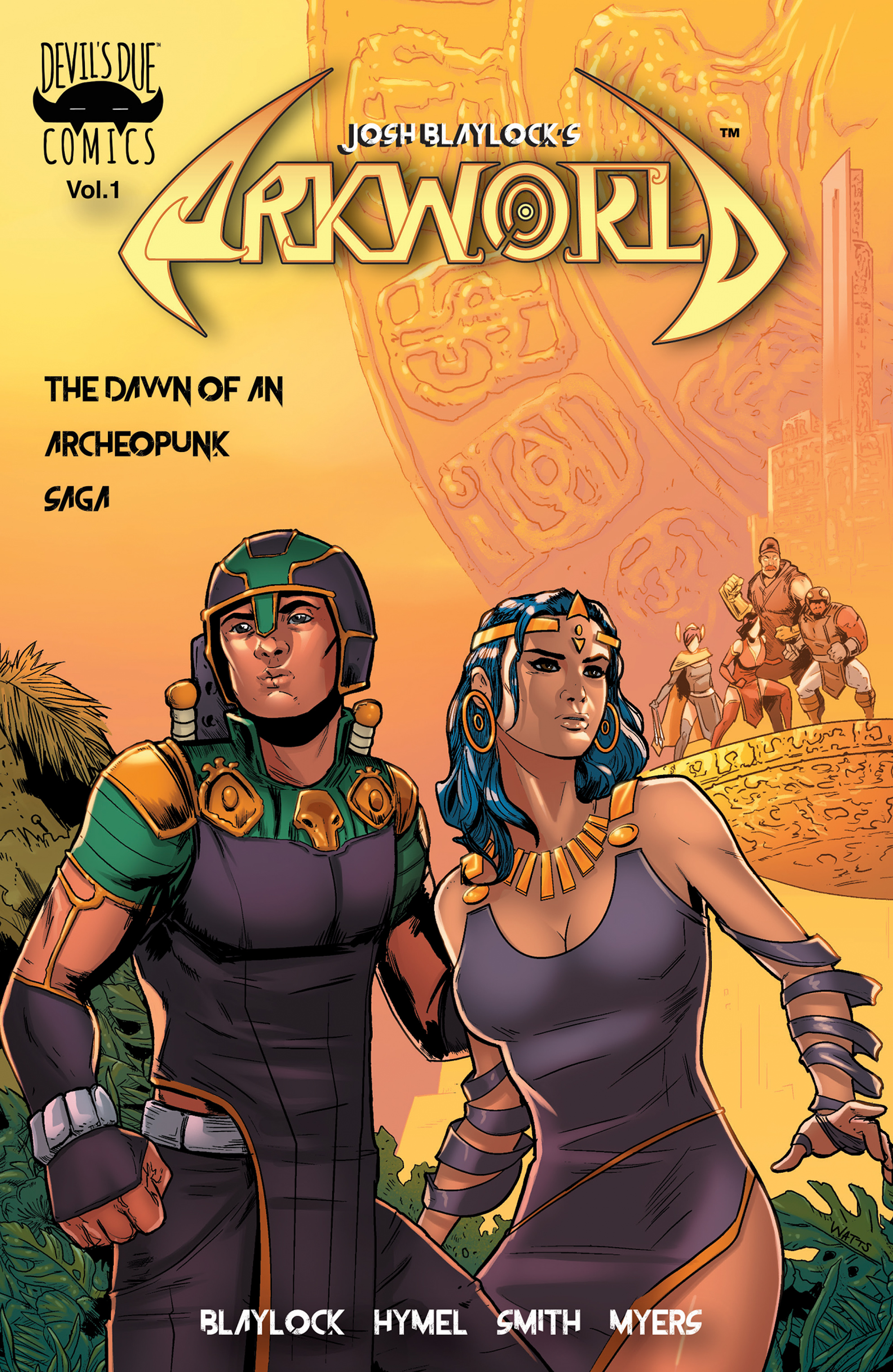 ArkWorld (2020): Chapter 1 - Page 4