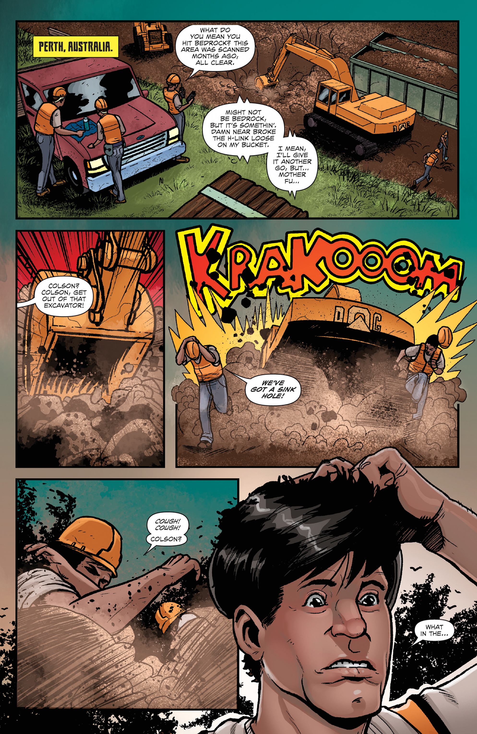 ArkWorld (2020): Chapter 1 - Page 9