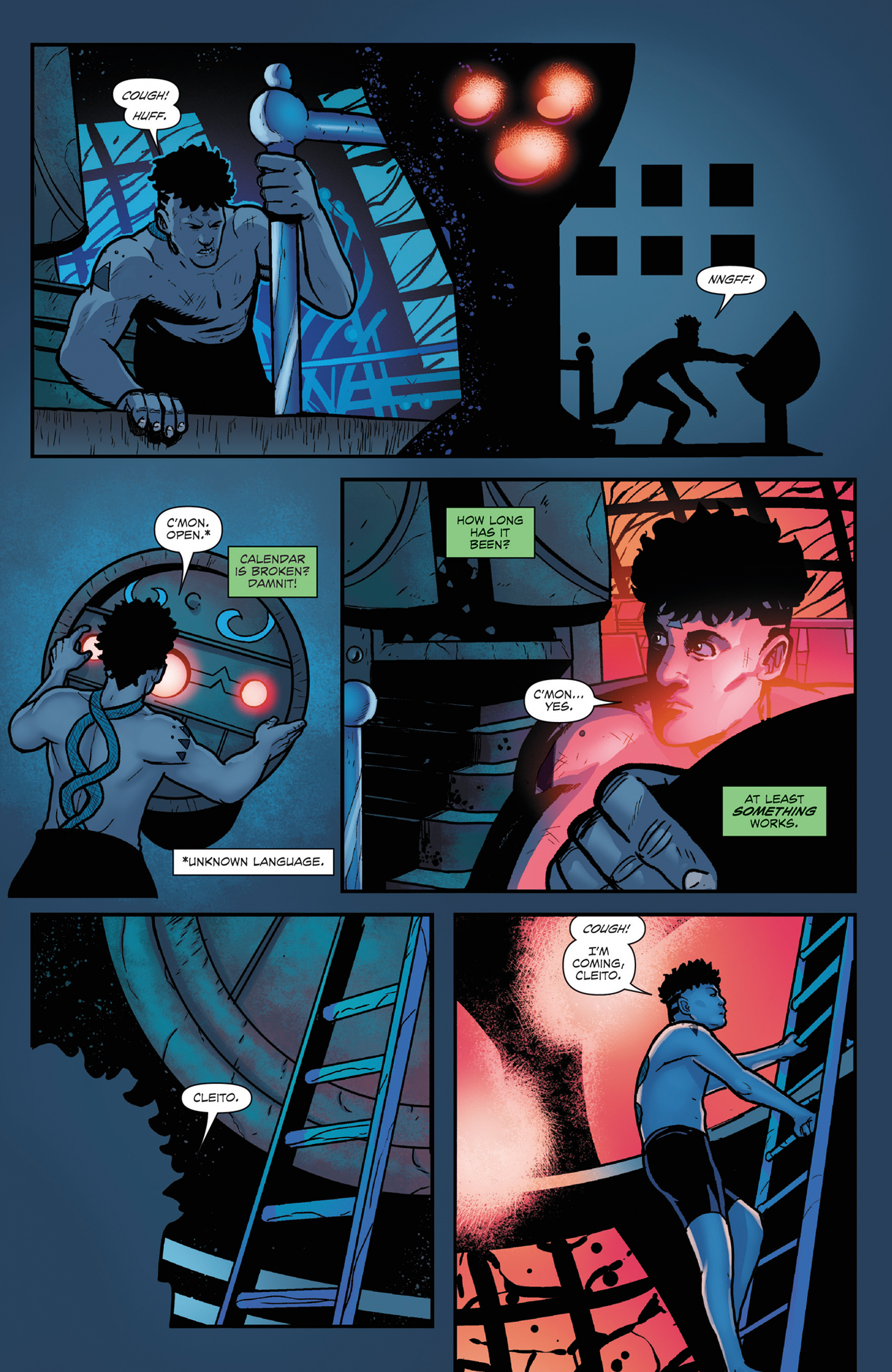 ArkWorld (2020): Chapter 1 - Page 12
