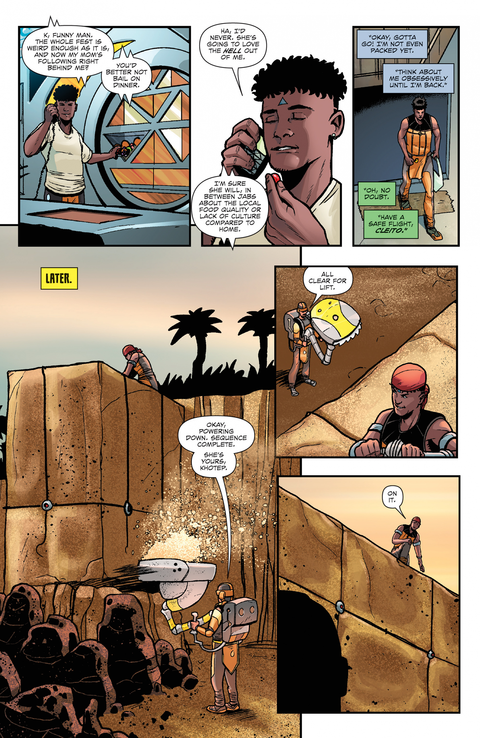 ArkWorld (2020): Chapter 1 - Page 16