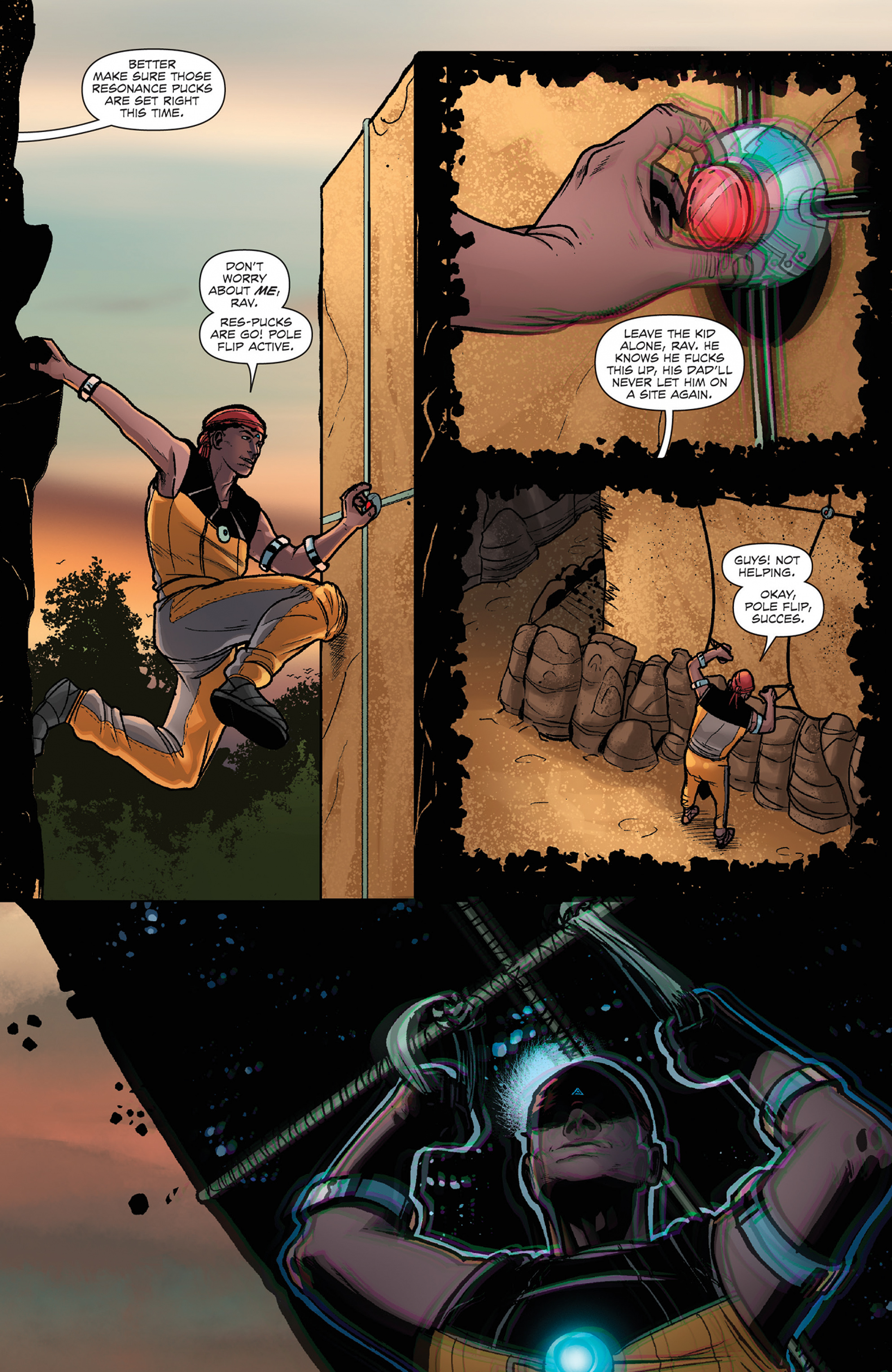 ArkWorld (2020): Chapter 1 - Page 17