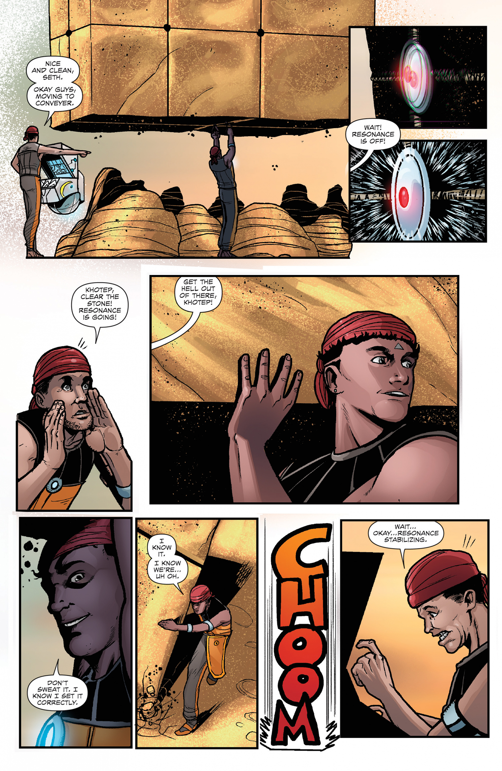 ArkWorld (2020): Chapter 1 - Page 18
