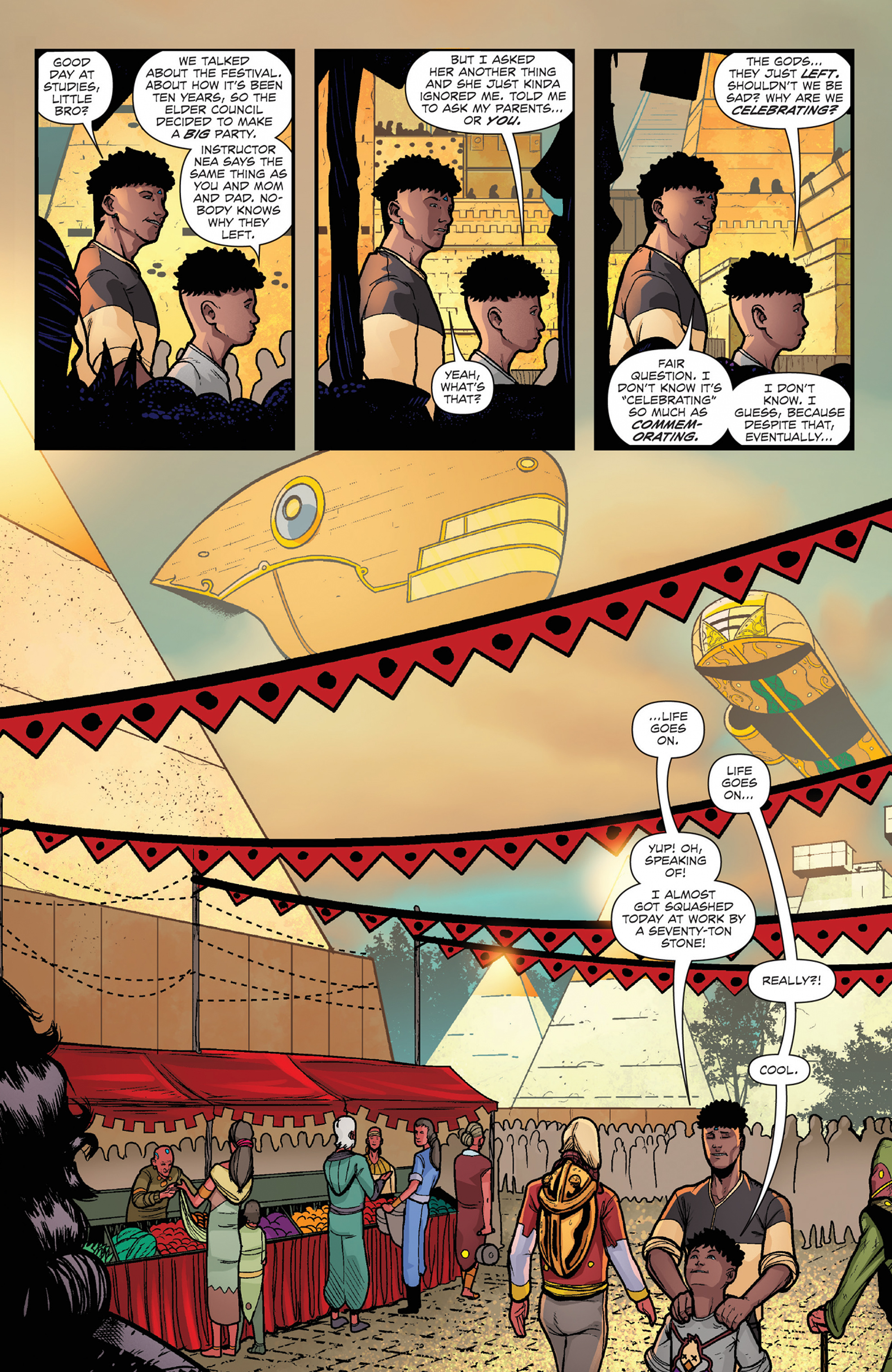 ArkWorld (2020): Chapter 1 - Page 20