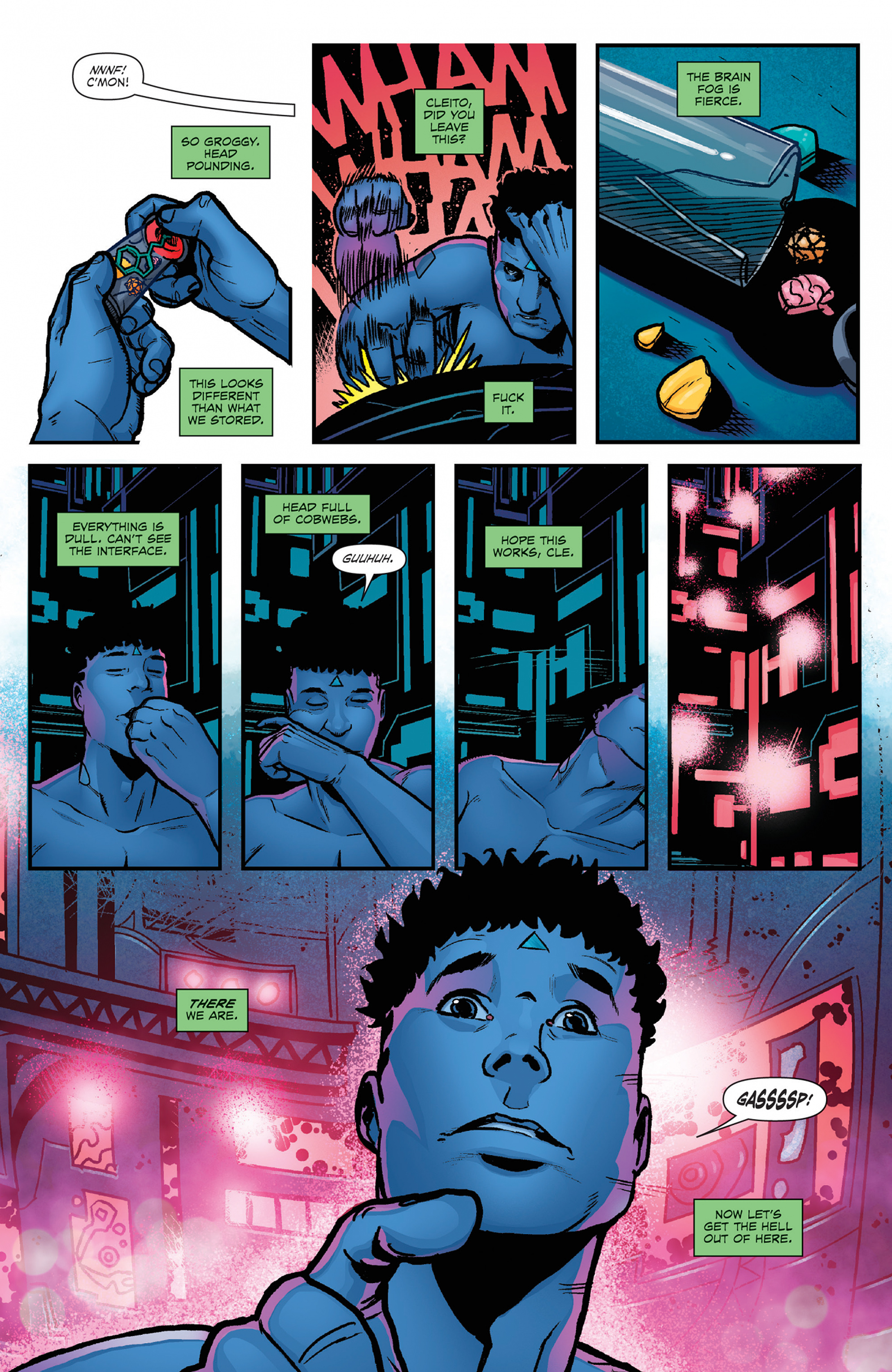 ArkWorld (2020): Chapter 1 - Page 21
