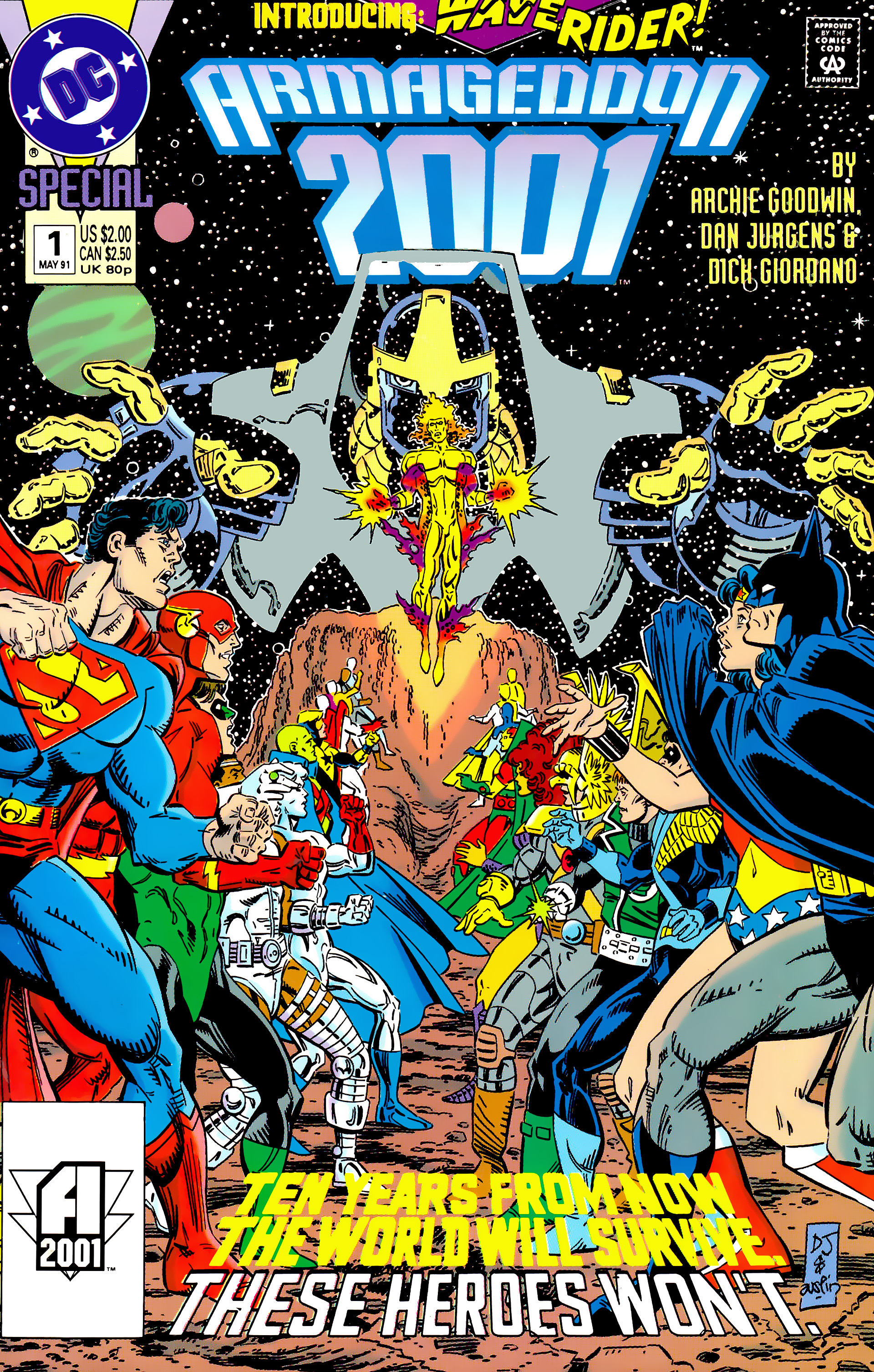 Armageddon 2001 Omnibus (1991-): Chapter Armageddon-2001-1991-1 - Page 1