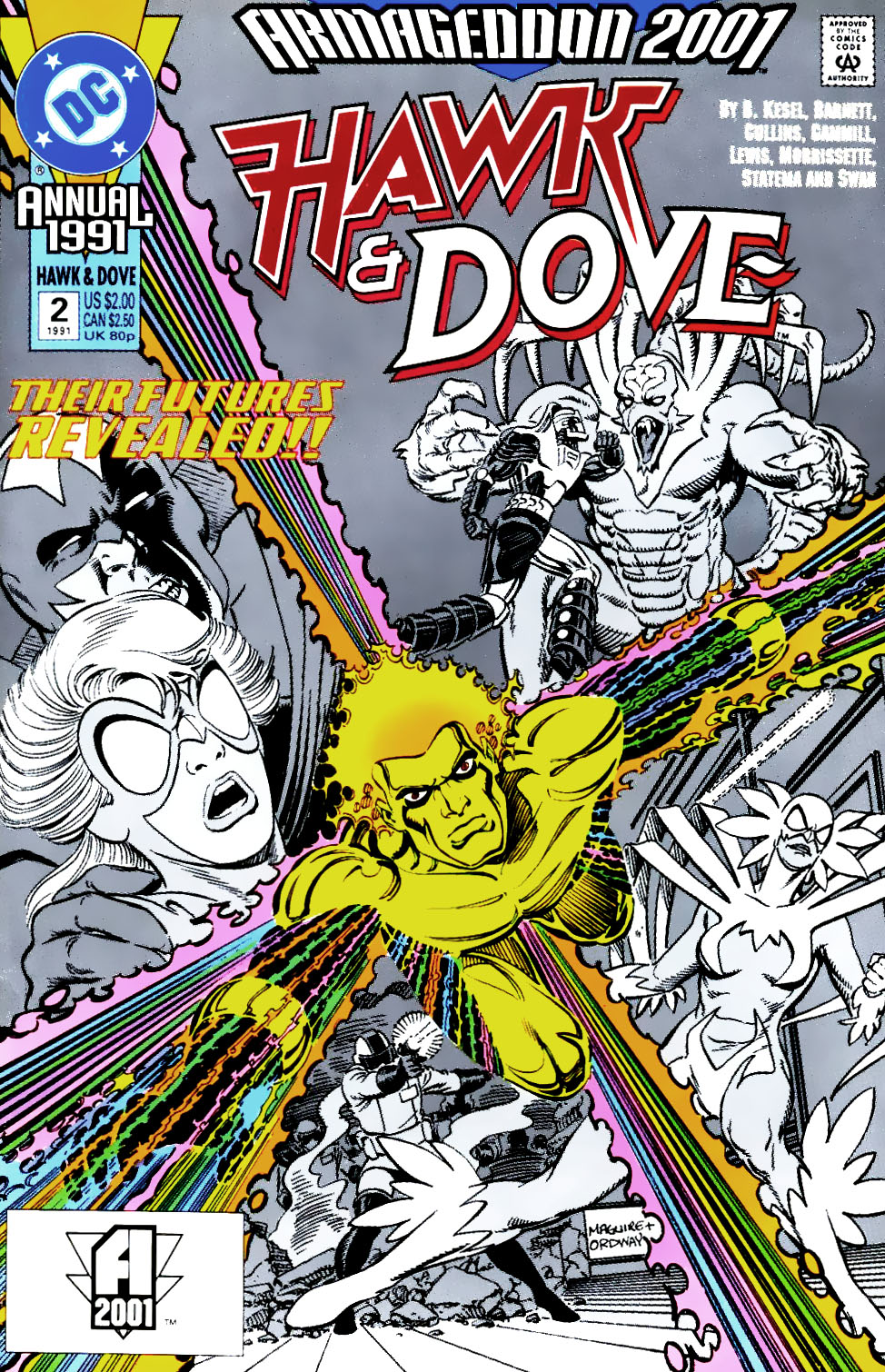 Armageddon 2001 Omnibus (1991-): Chapter Armageddon-2001-1991-11 - Page 1