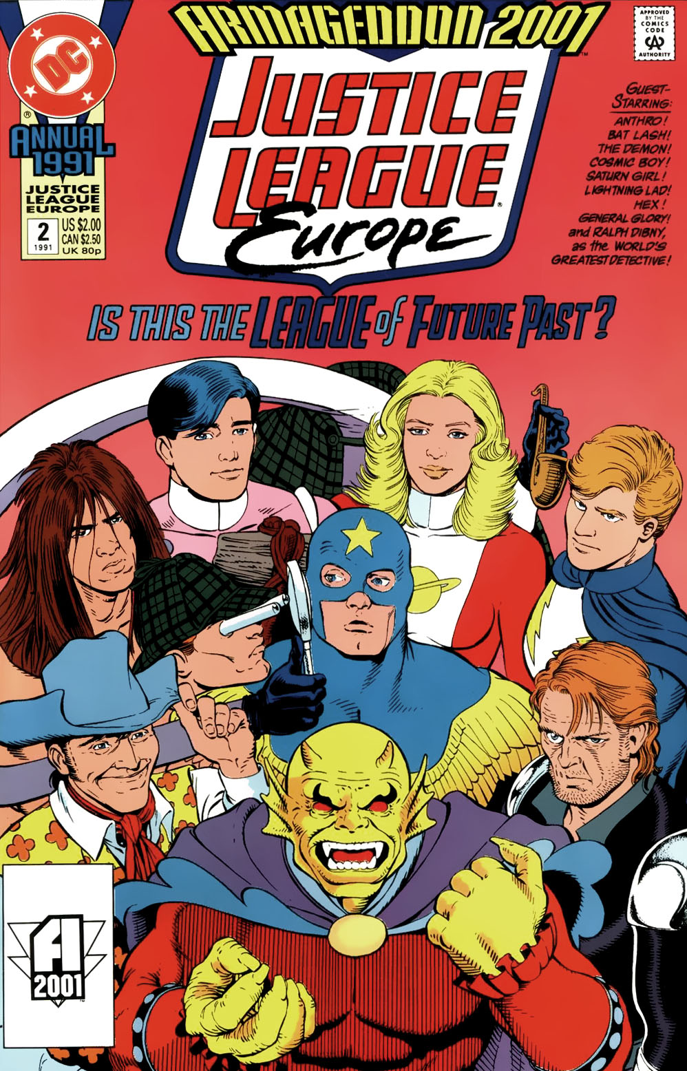 Armageddon 2001 Omnibus (1991-): Chapter Armageddon-2001-1991-13 - Page 1
