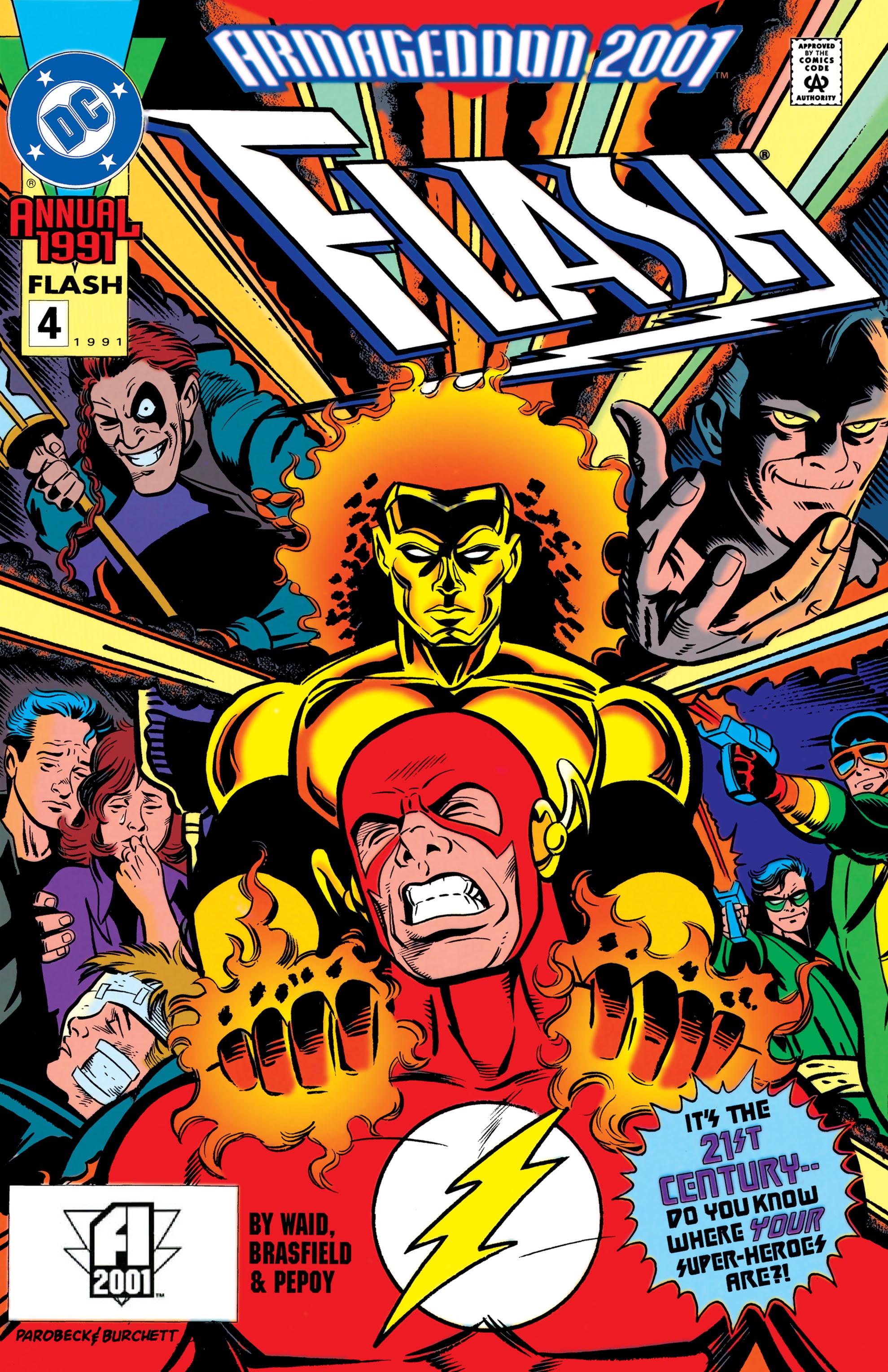 Armageddon 2001 Omnibus (1991-): Chapter Armageddon-2001-1991-6 - Page 1