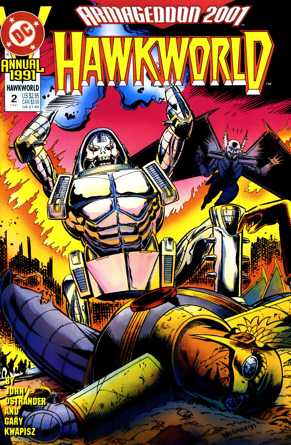 Armageddon 2001 Omnibus (1991-): Chapter Armageddon-2001-1991-7 - Page 1