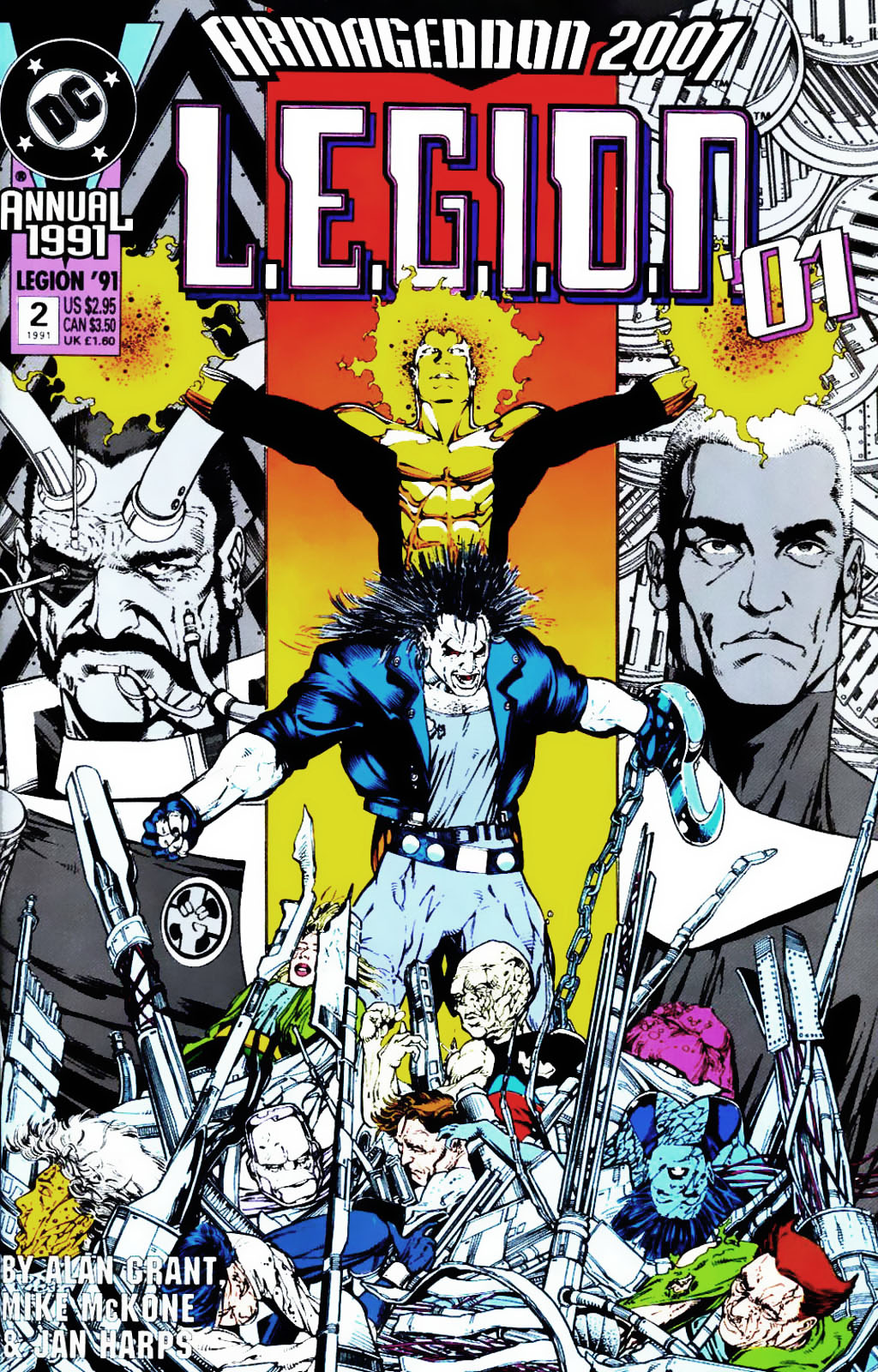 Armageddon 2001 Omnibus (1991-): Chapter Armageddon-2001-1991-8 - Page 1