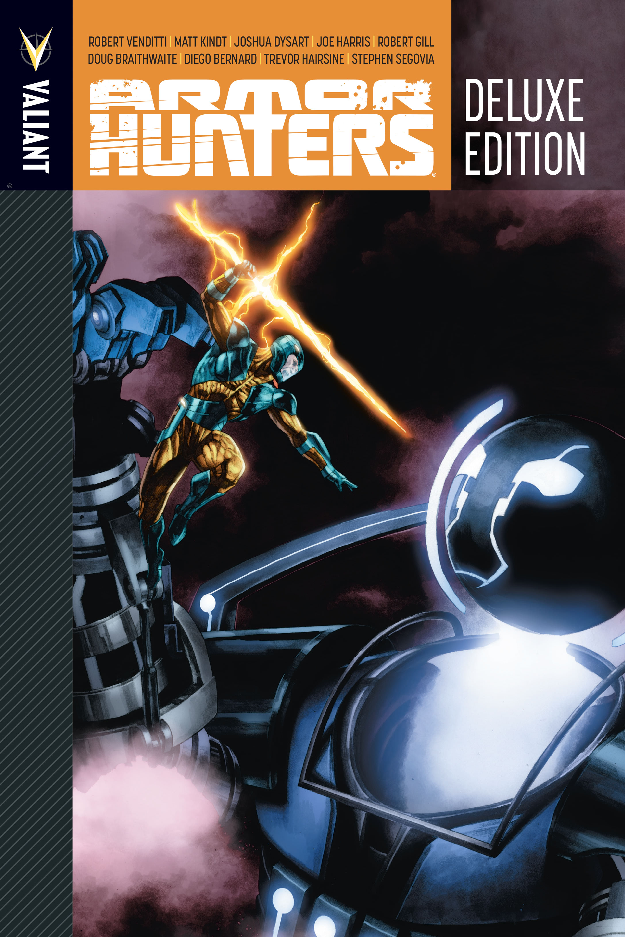 Armor Hunters Deluxe Edition (2015): Chapter 1 - Page 1
