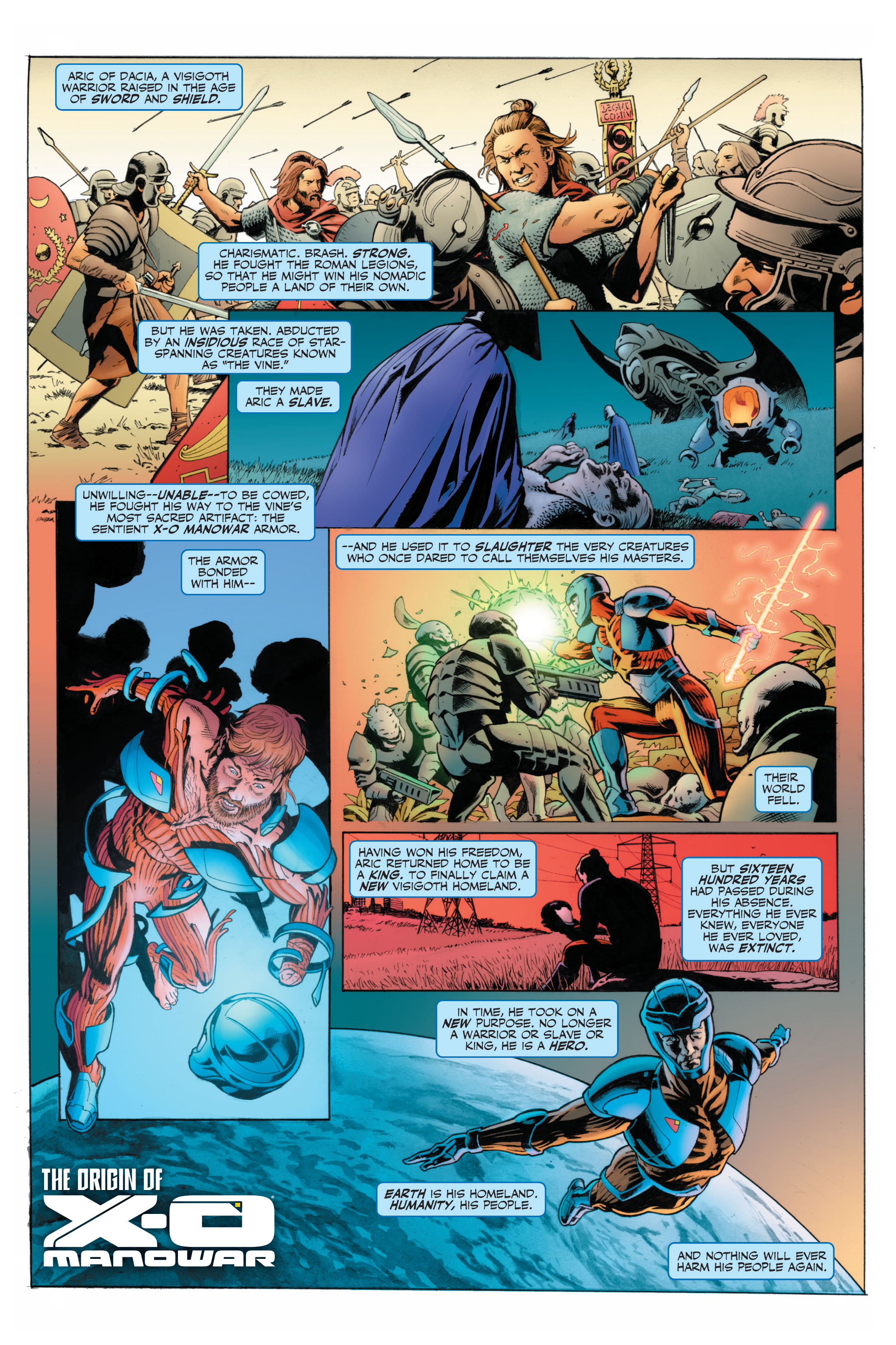 Armor Hunters Deluxe Edition (2015): Chapter 1 - Page 7