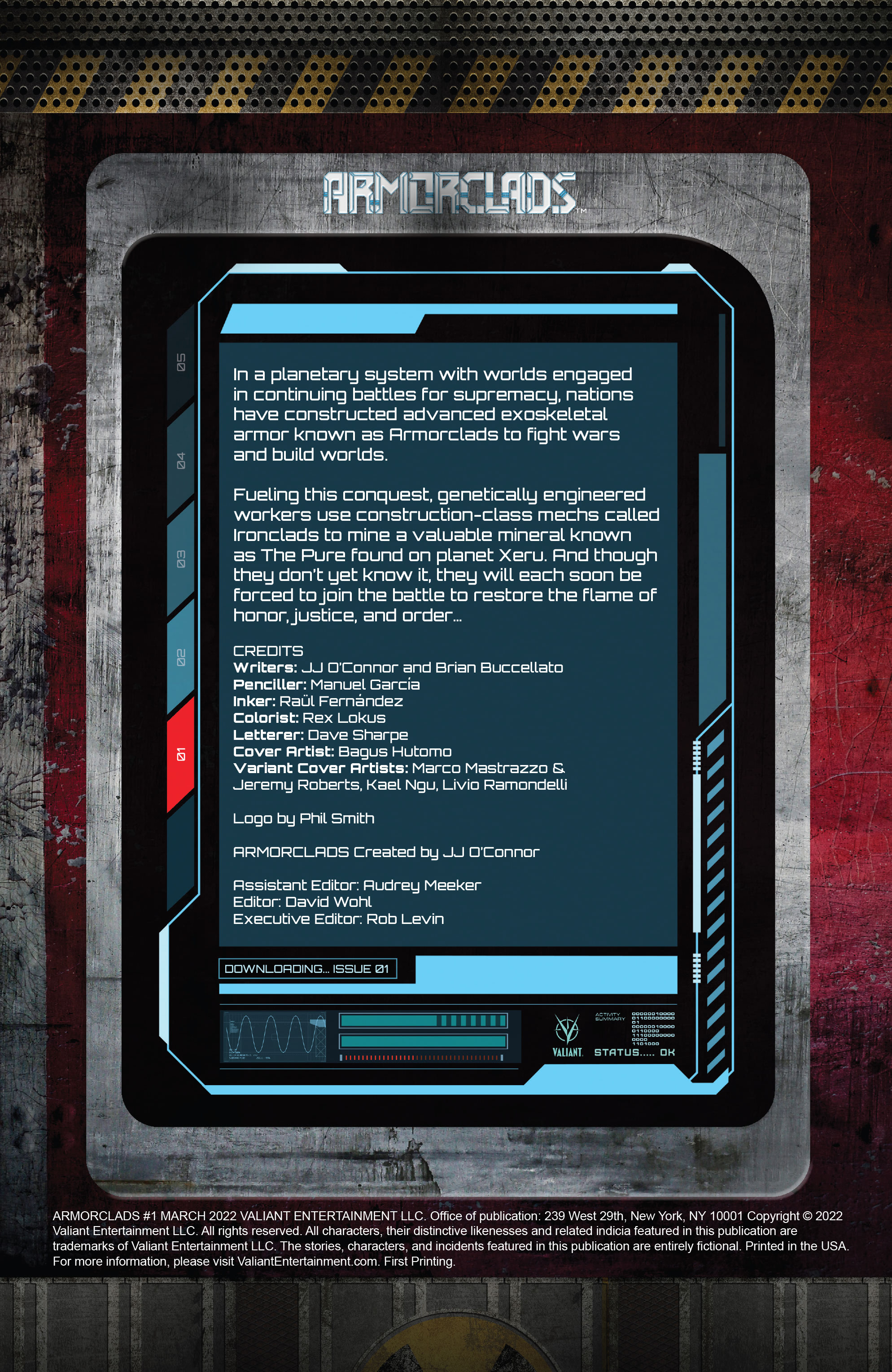Armorclads (2022-): Chapter 1 - Page 2