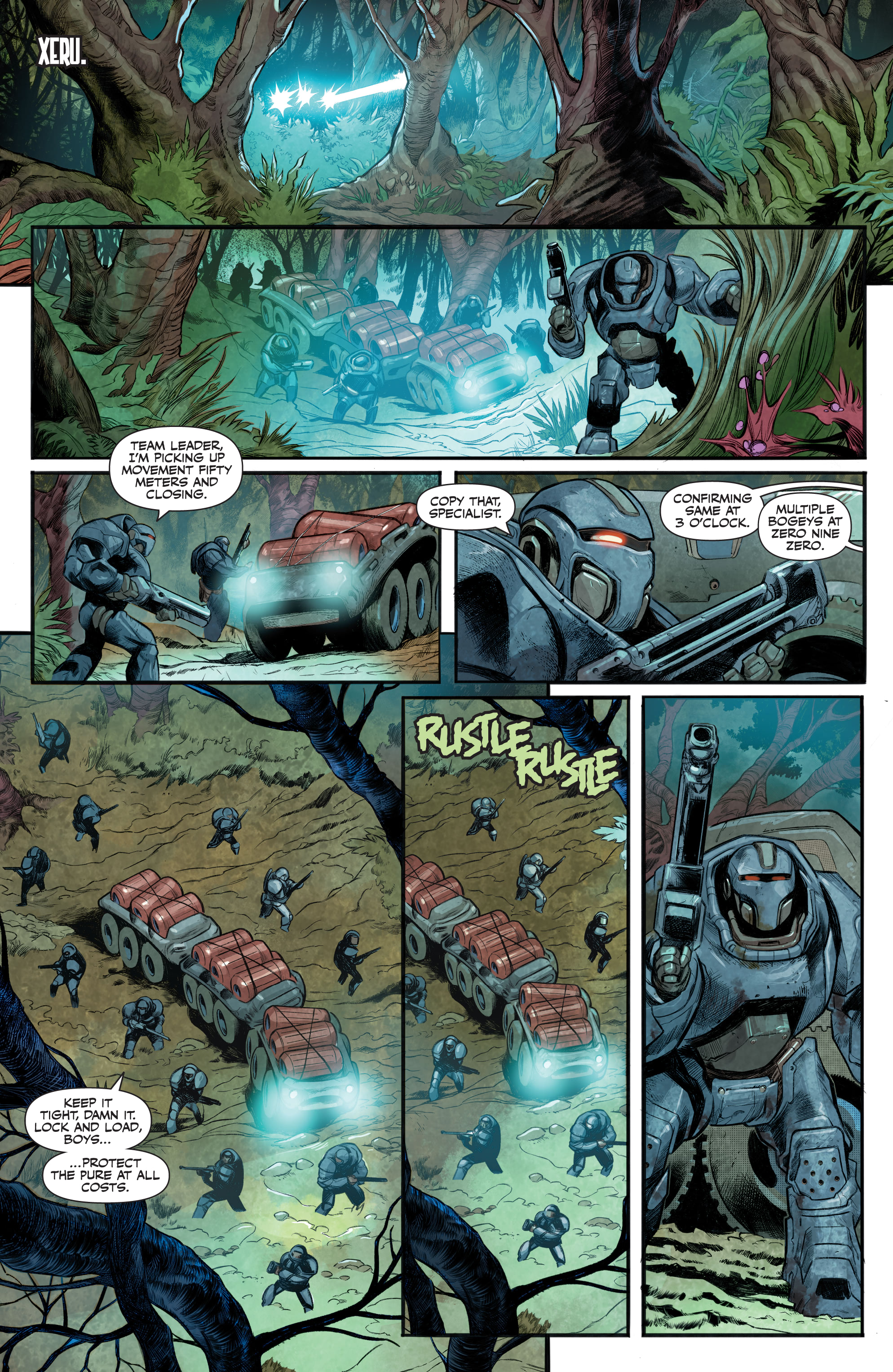 Armorclads (2022-): Chapter 1 - Page 3