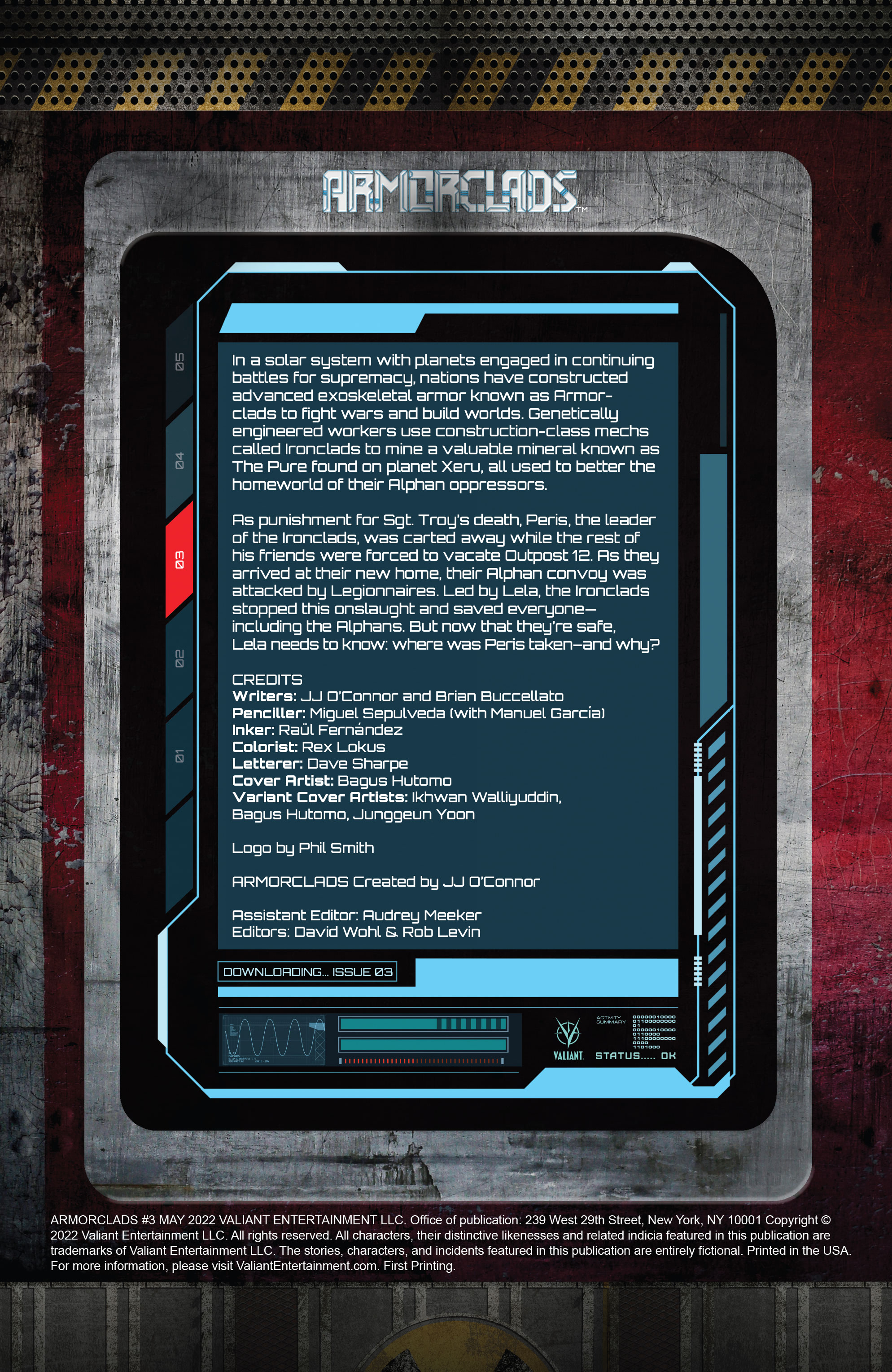 Armorclads (2022-): Chapter 3 - Page 2