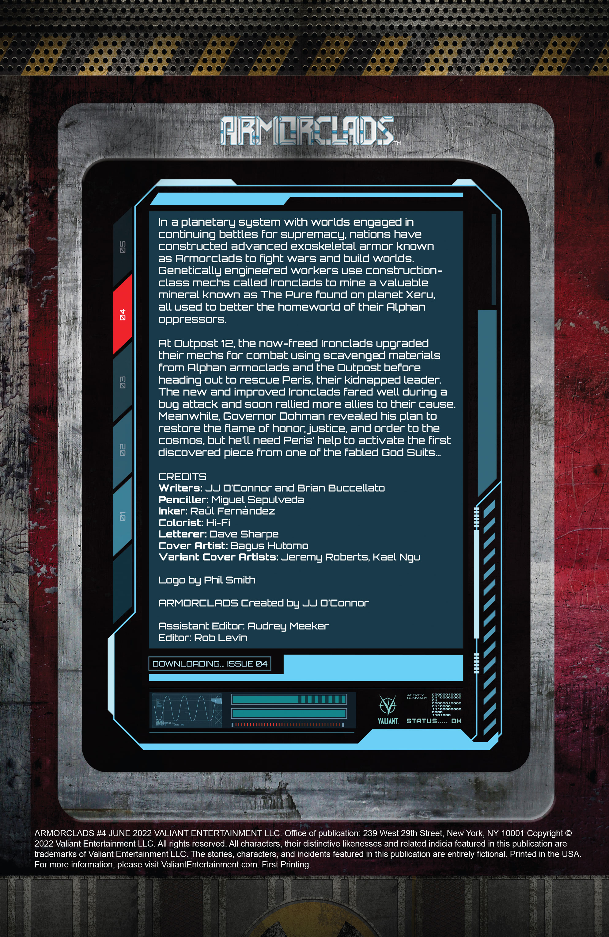 Armorclads (2022-): Chapter 4 - Page 2
