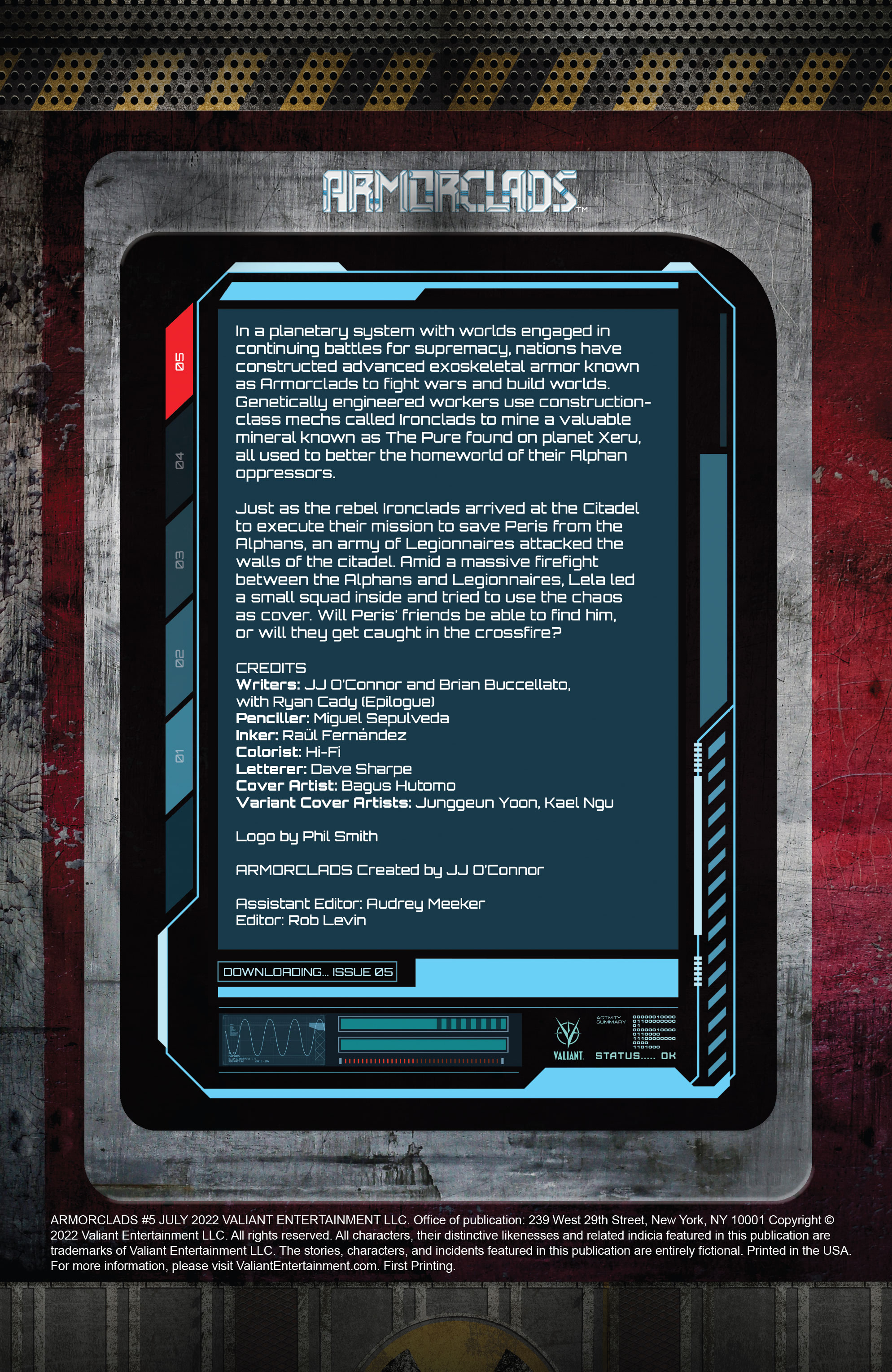 Armorclads (2022-): Chapter 5 - Page 2