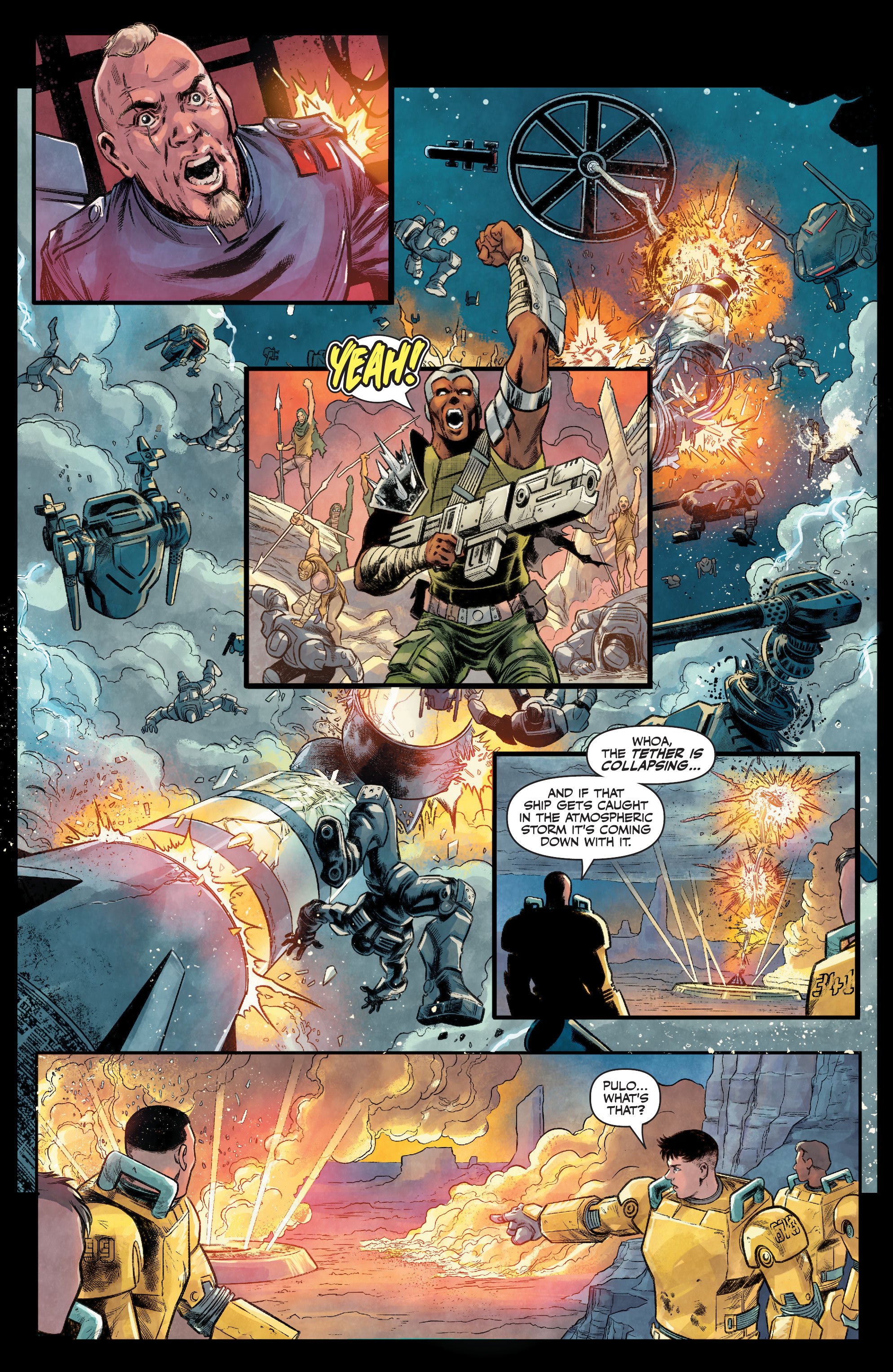 Armorclads (2022-): Chapter 5 - Page 4