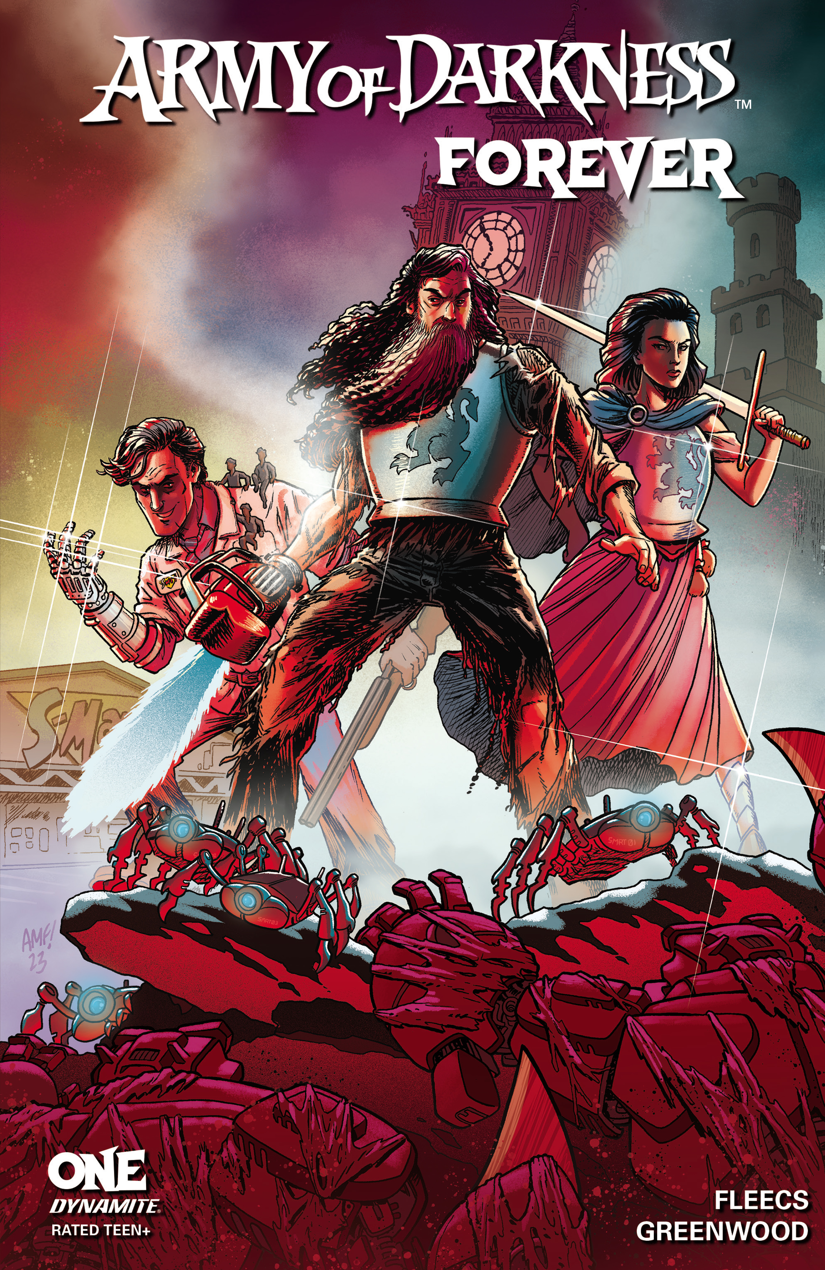 Army of Darkness Forever (2023-): Chapter 1 - Page 3